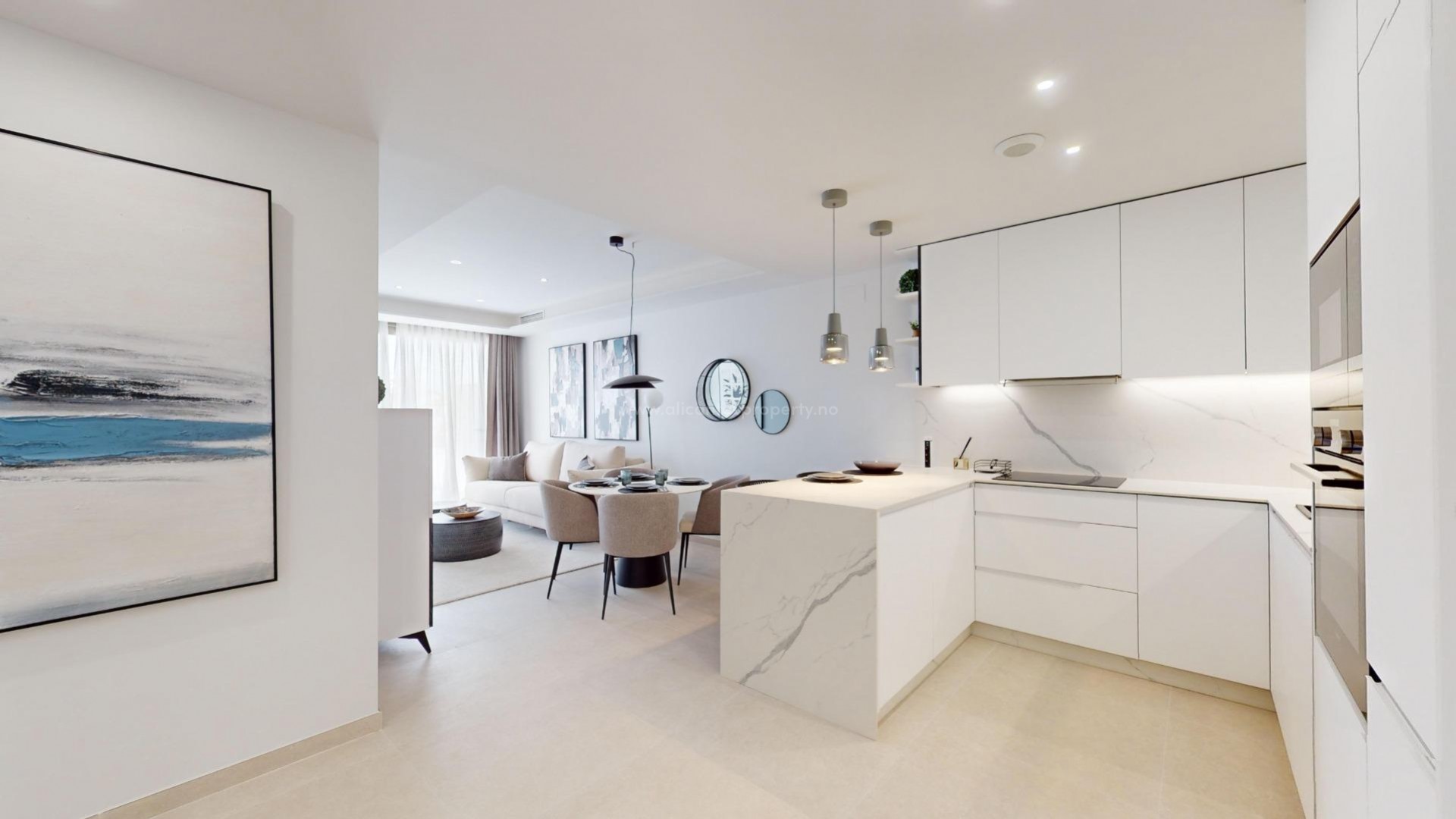 Apartment / flat in Lomas de Cabo Roig