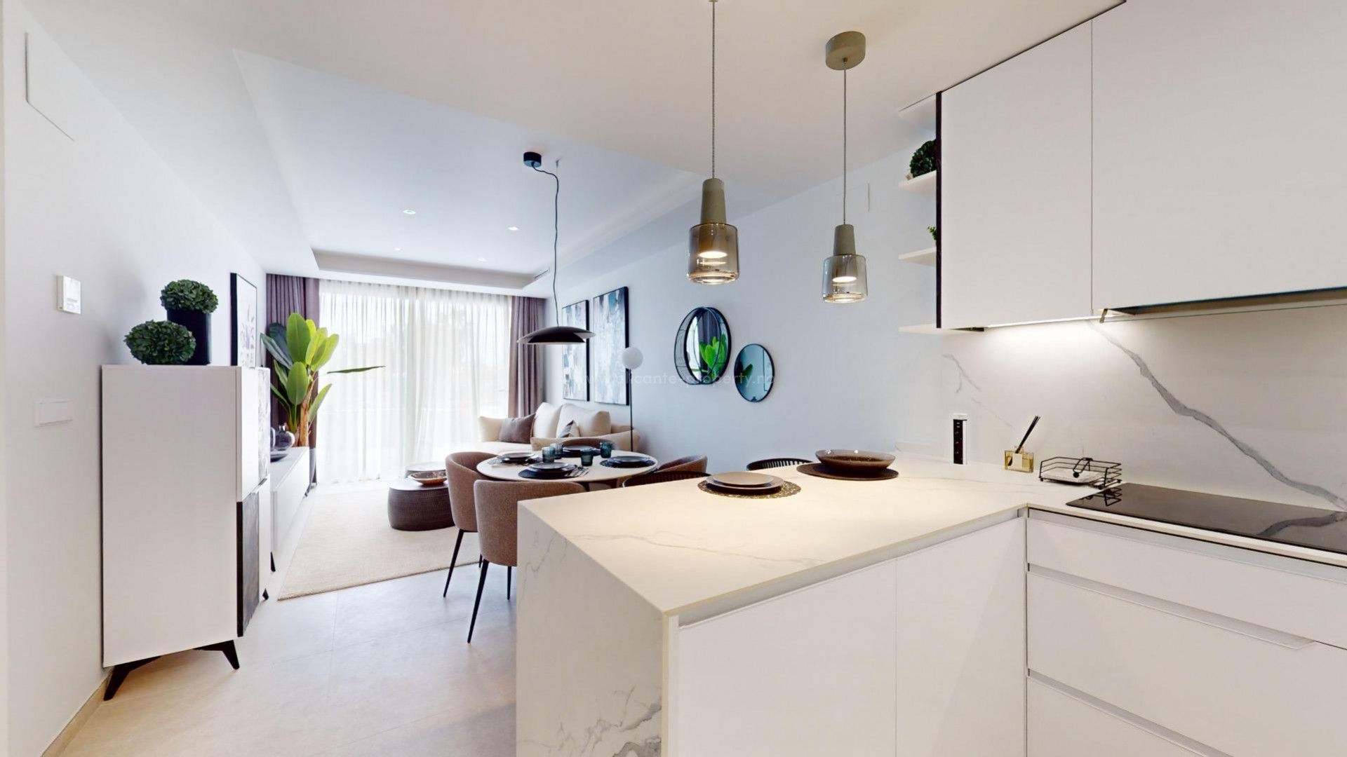 Apartment / flat in Lomas de Cabo Roig