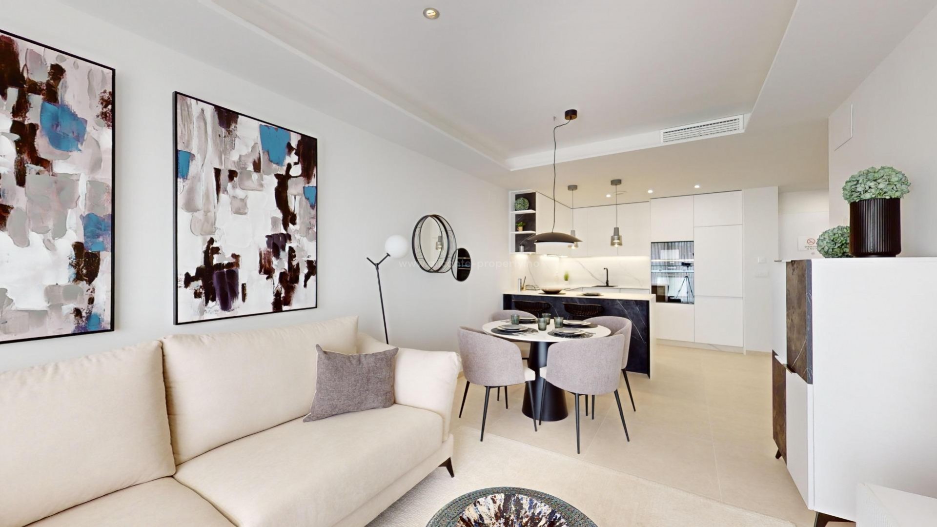 Apartment / flat in Lomas de Cabo Roig