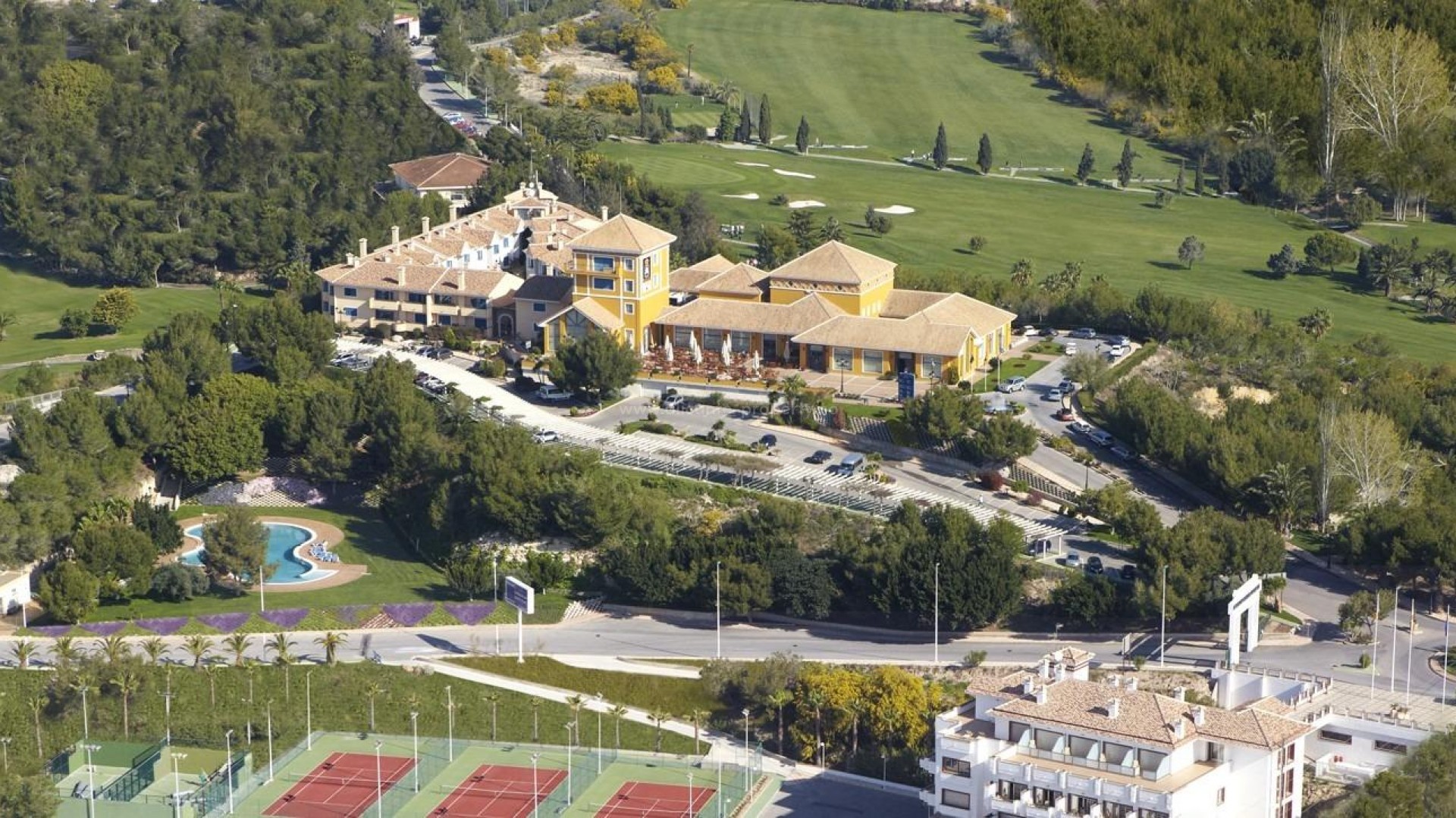 Apartment / flat in Lomas de Campoamor