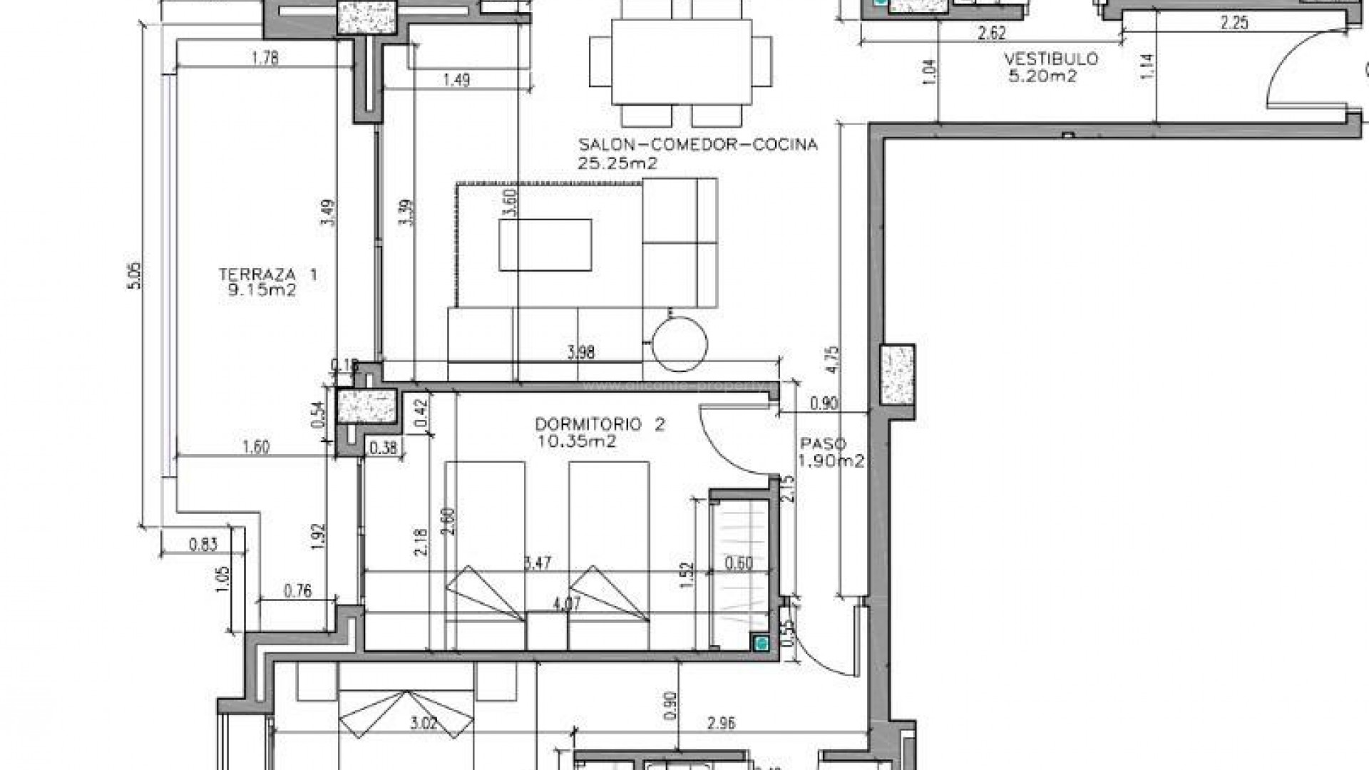 Apartment / flat in Los Alcazares Centro