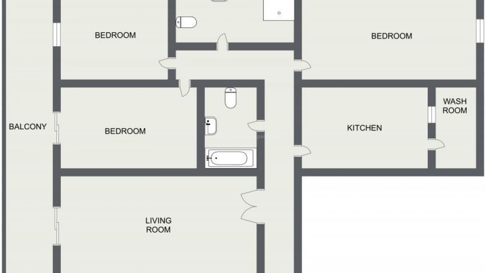 Apartment / flat in Los Alcazares Centro