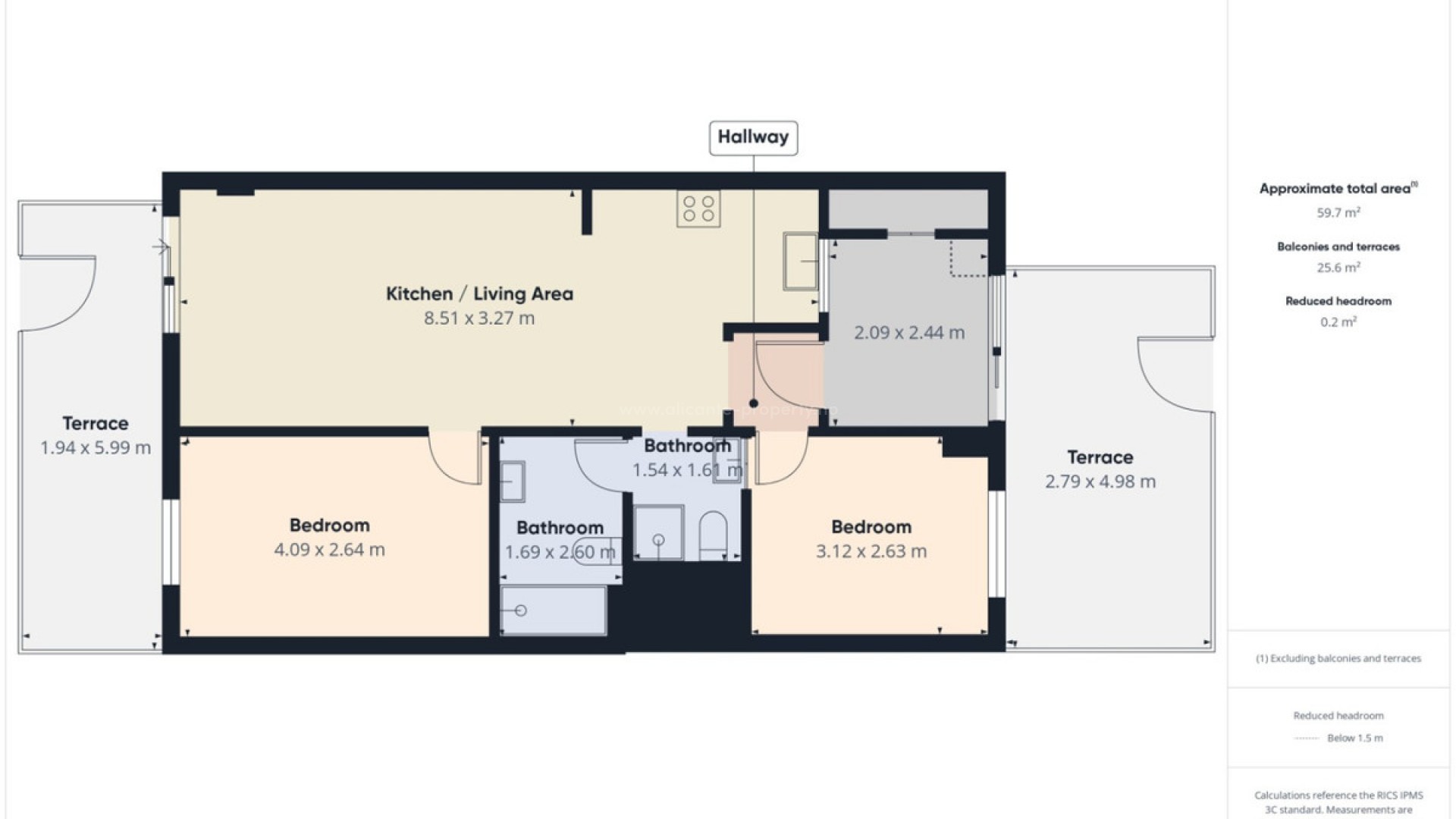 Apartment / flat in Los Alcazares Centro