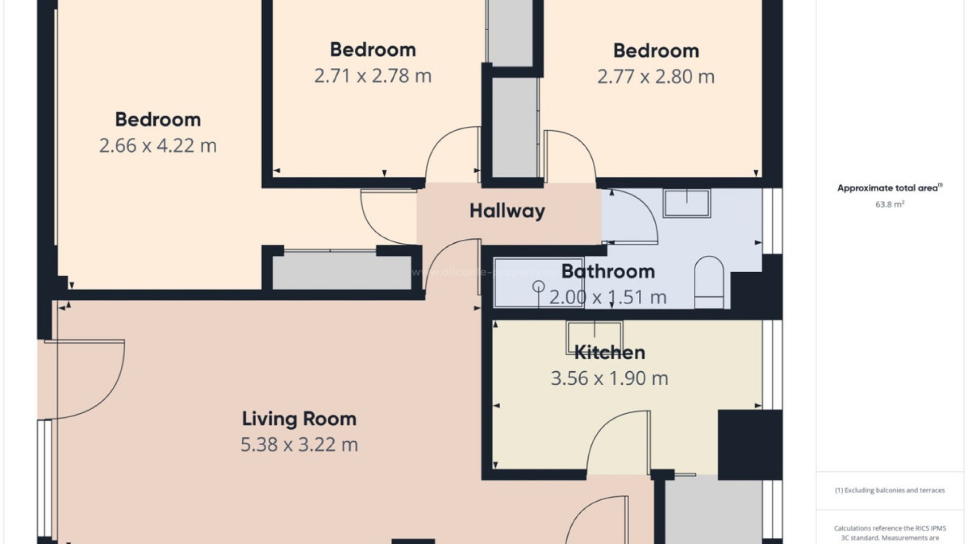 Apartment / flat in Los Alcazares Centro