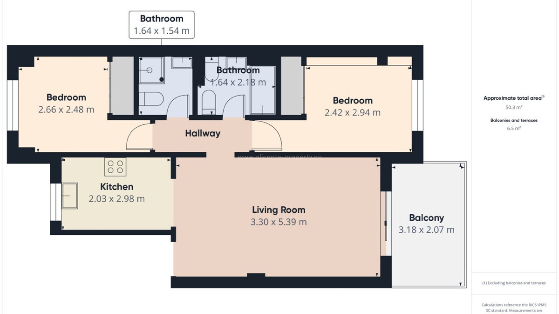 Apartment / flat in Los Alcazares Centro