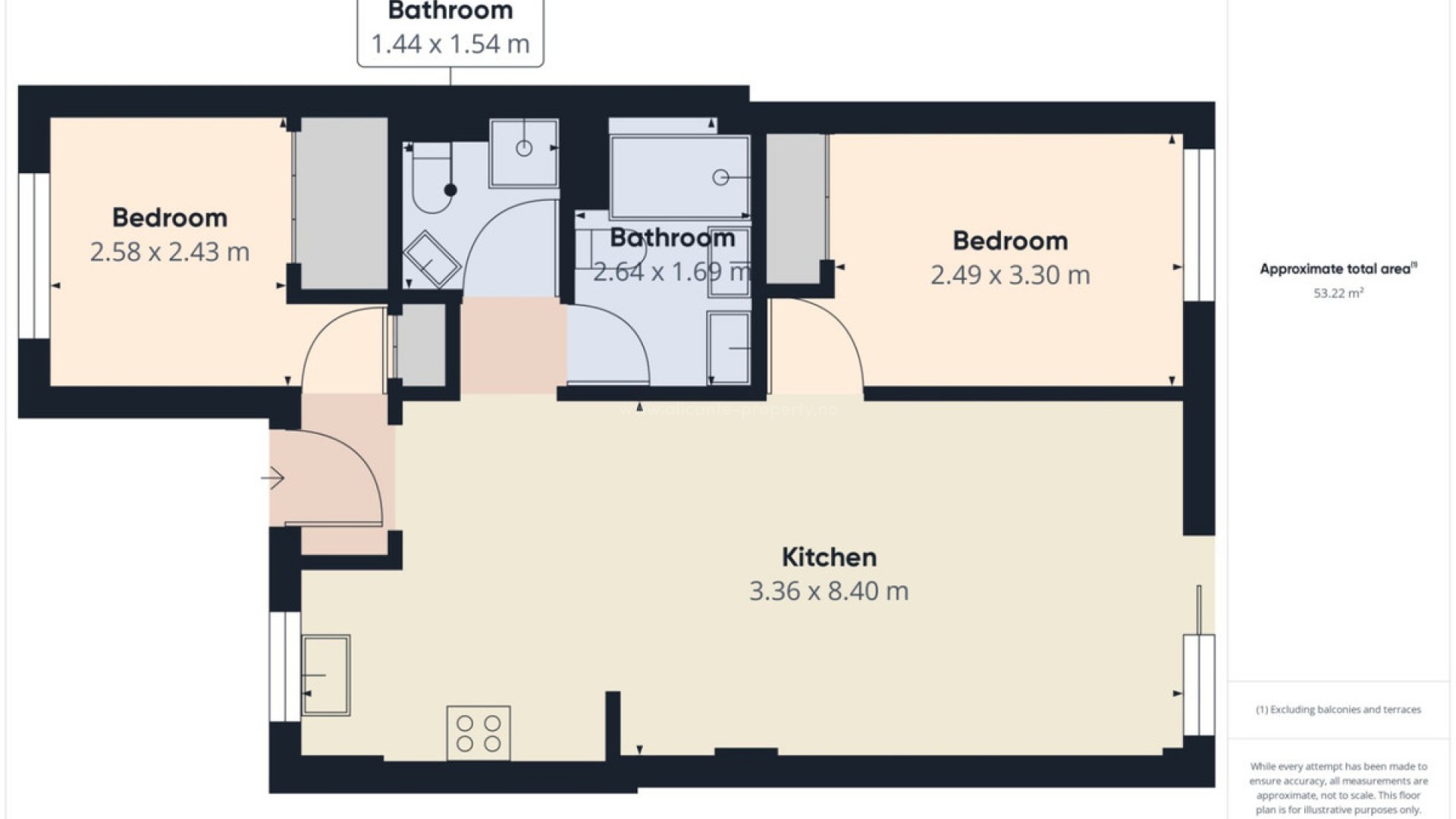 Apartment / flat in Los Alcazares Centro