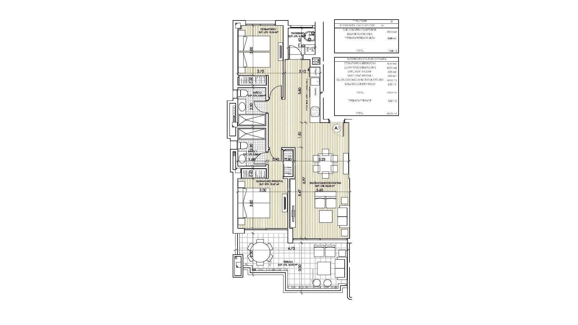 Apartment / flat in Los Dolses