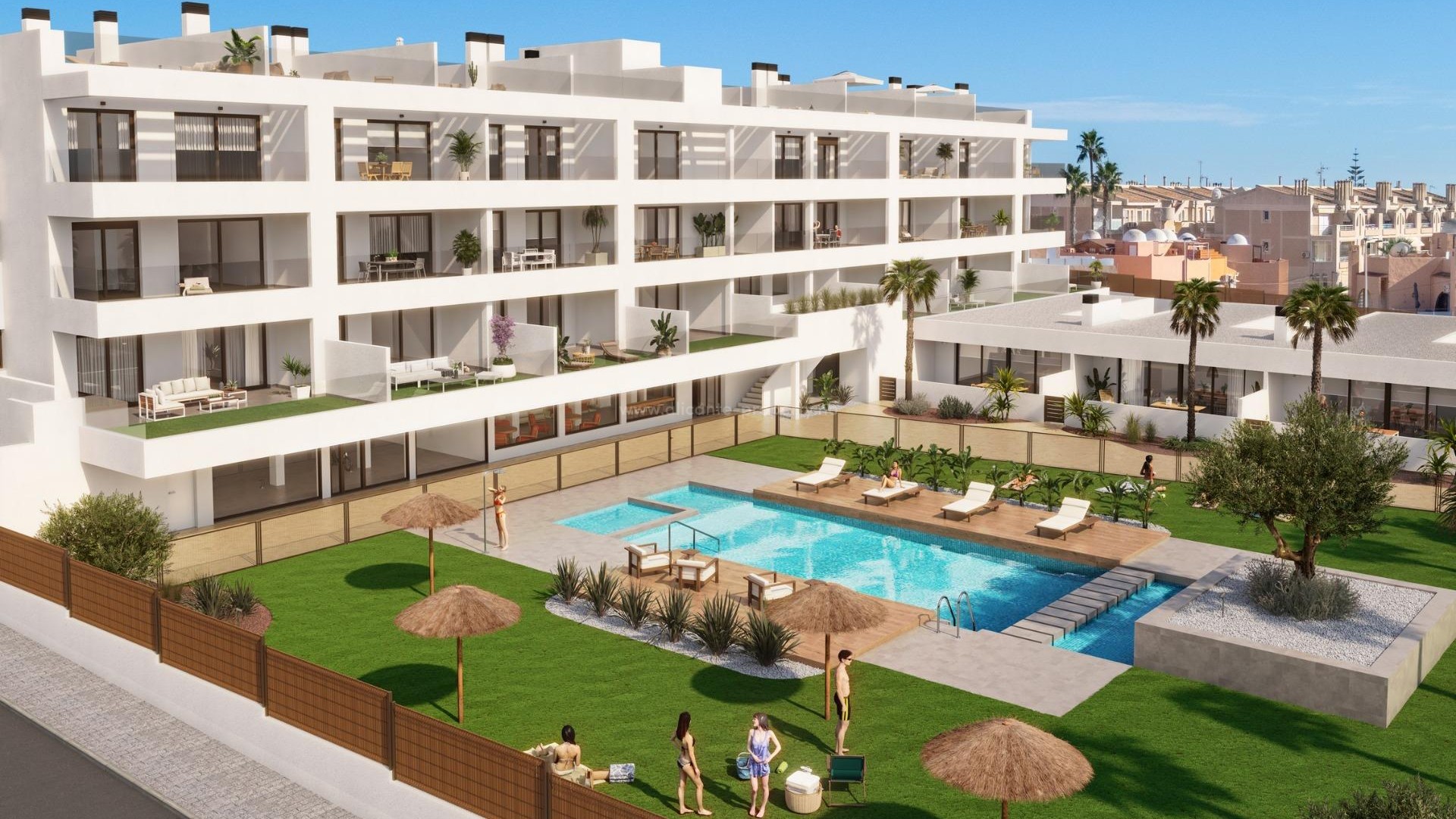 Apartment / flat in Los Frutales