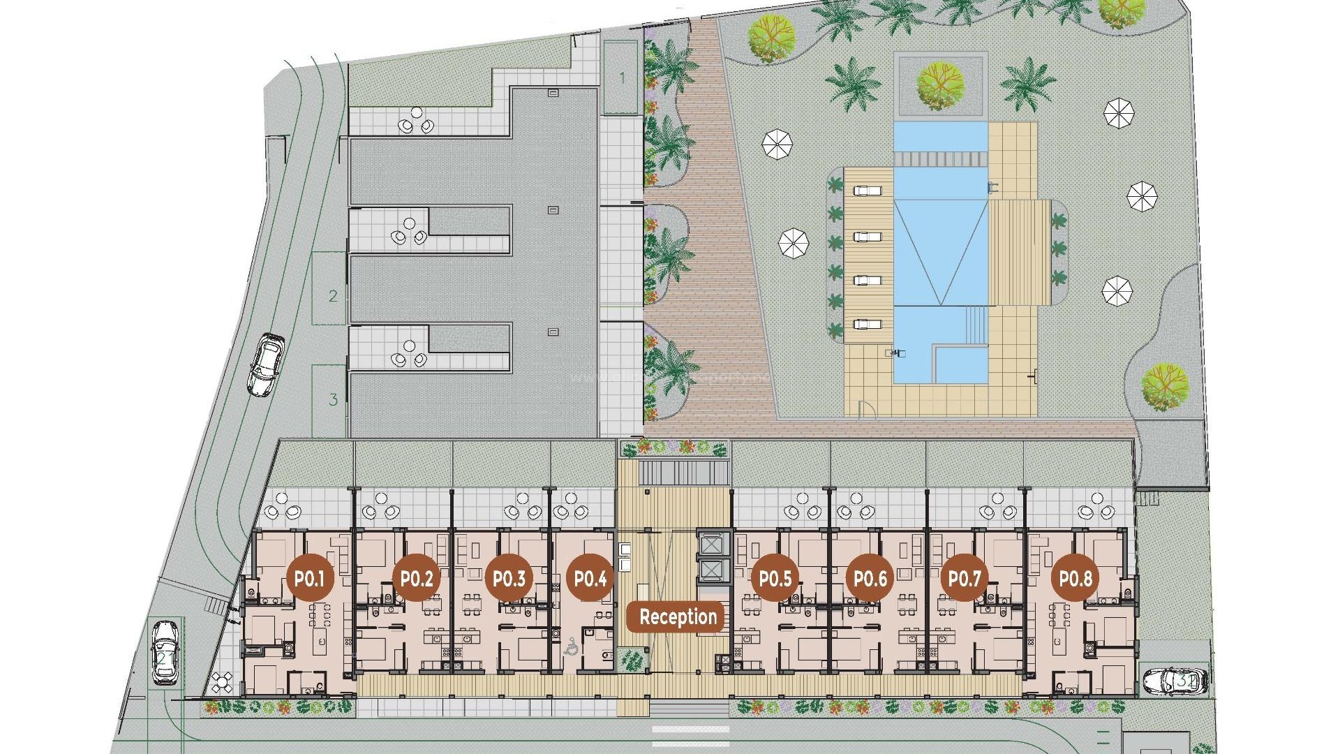 Apartment / flat in Los Frutales