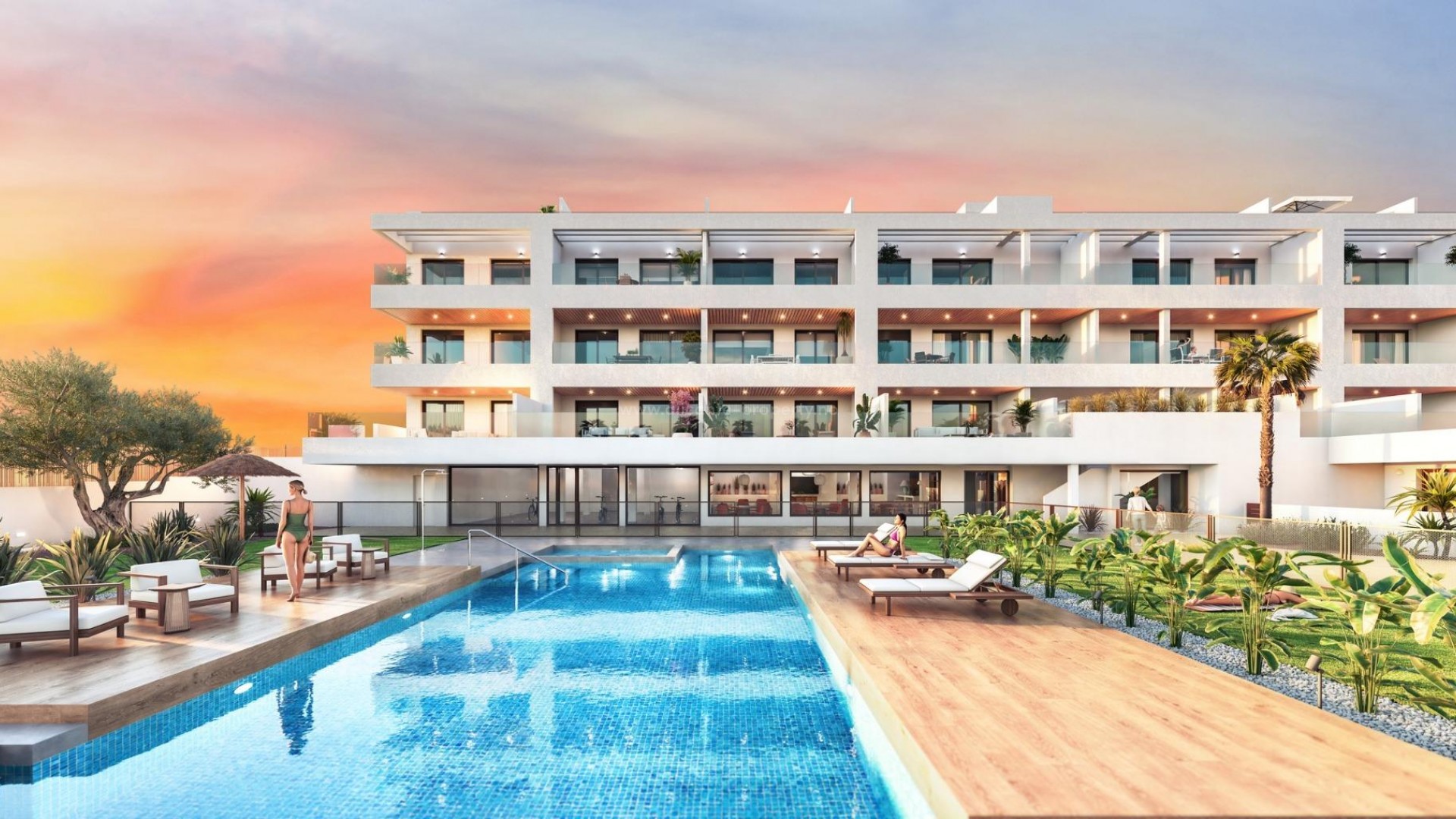 Apartment / flat in Los Frutales
