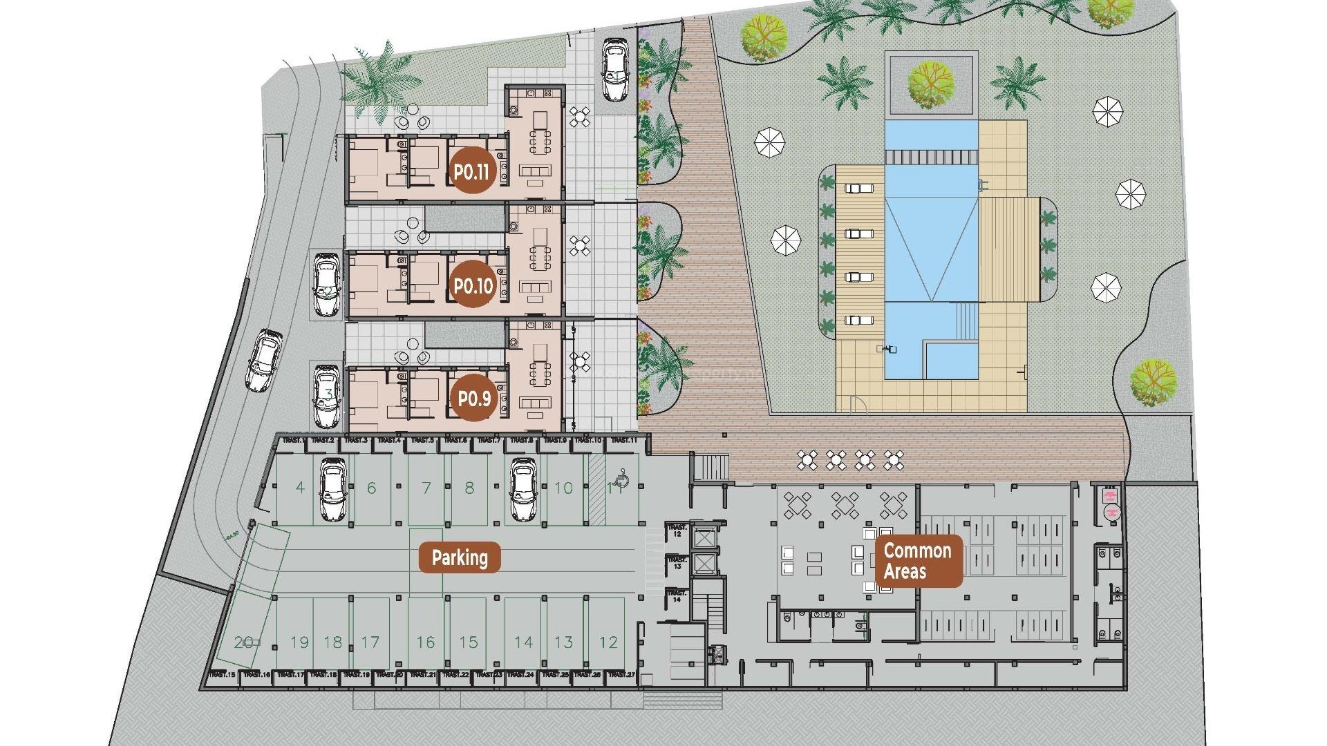 Apartment / flat in Los Frutales