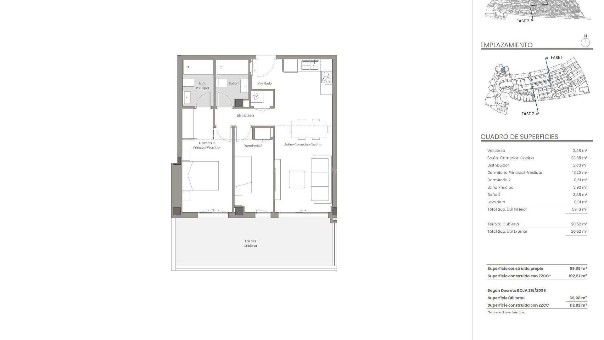 Apartment / flat in Macenas