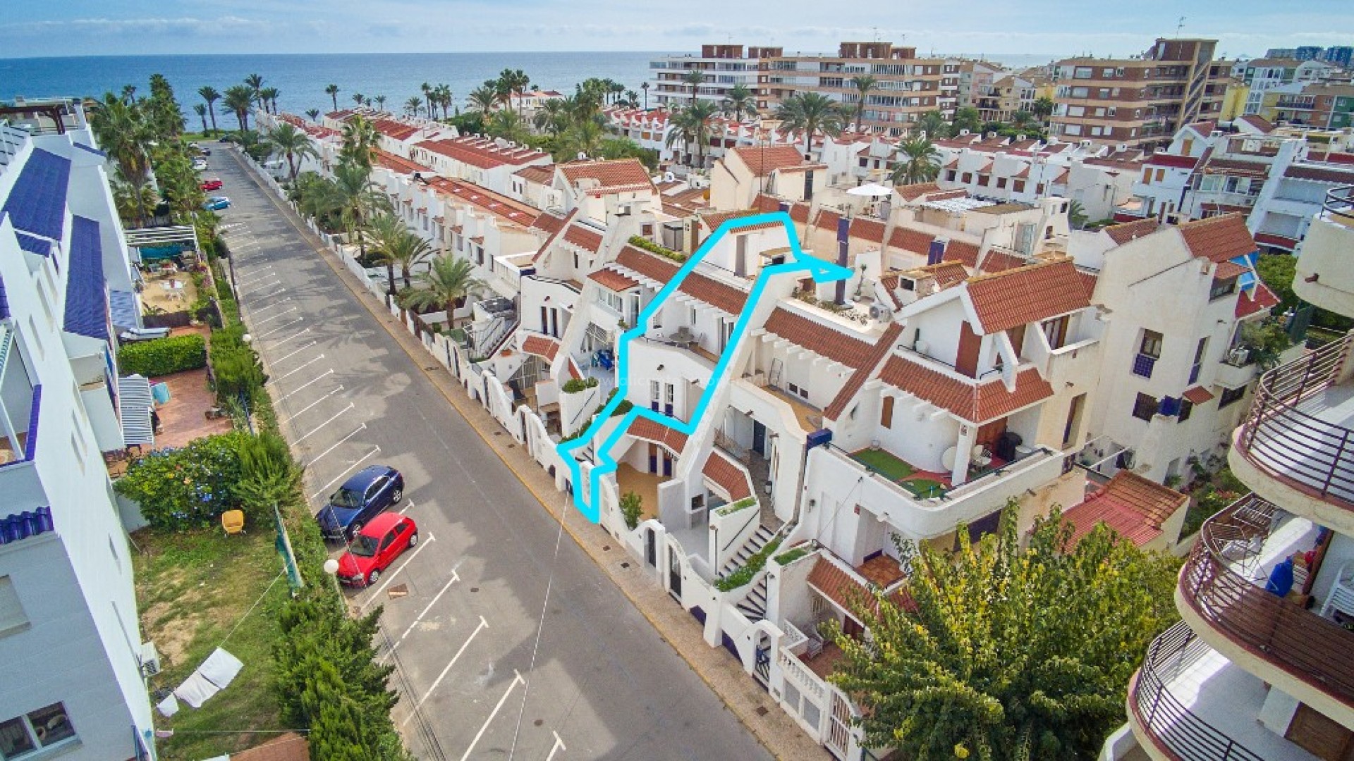 Apartment / flat in Mar Azul