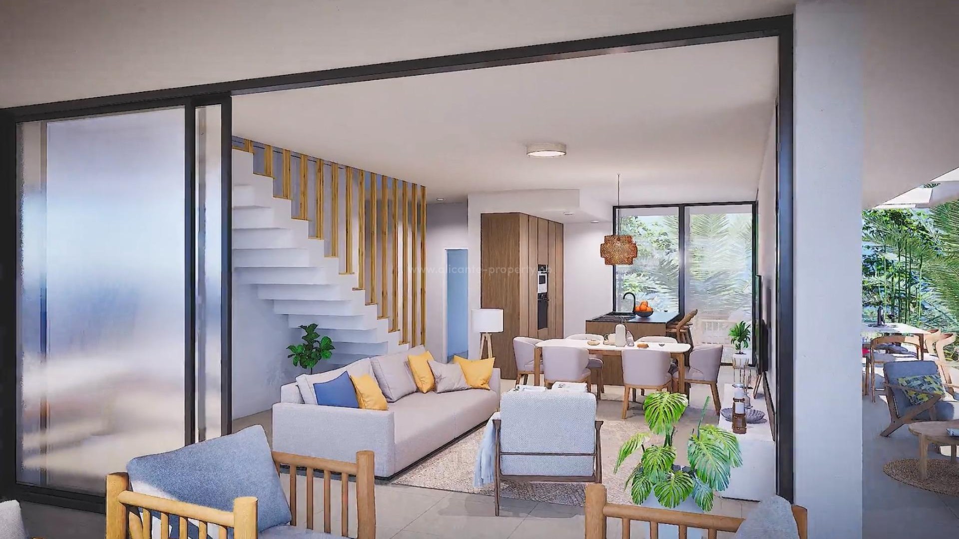 Apartment / flat in Mar de cristal