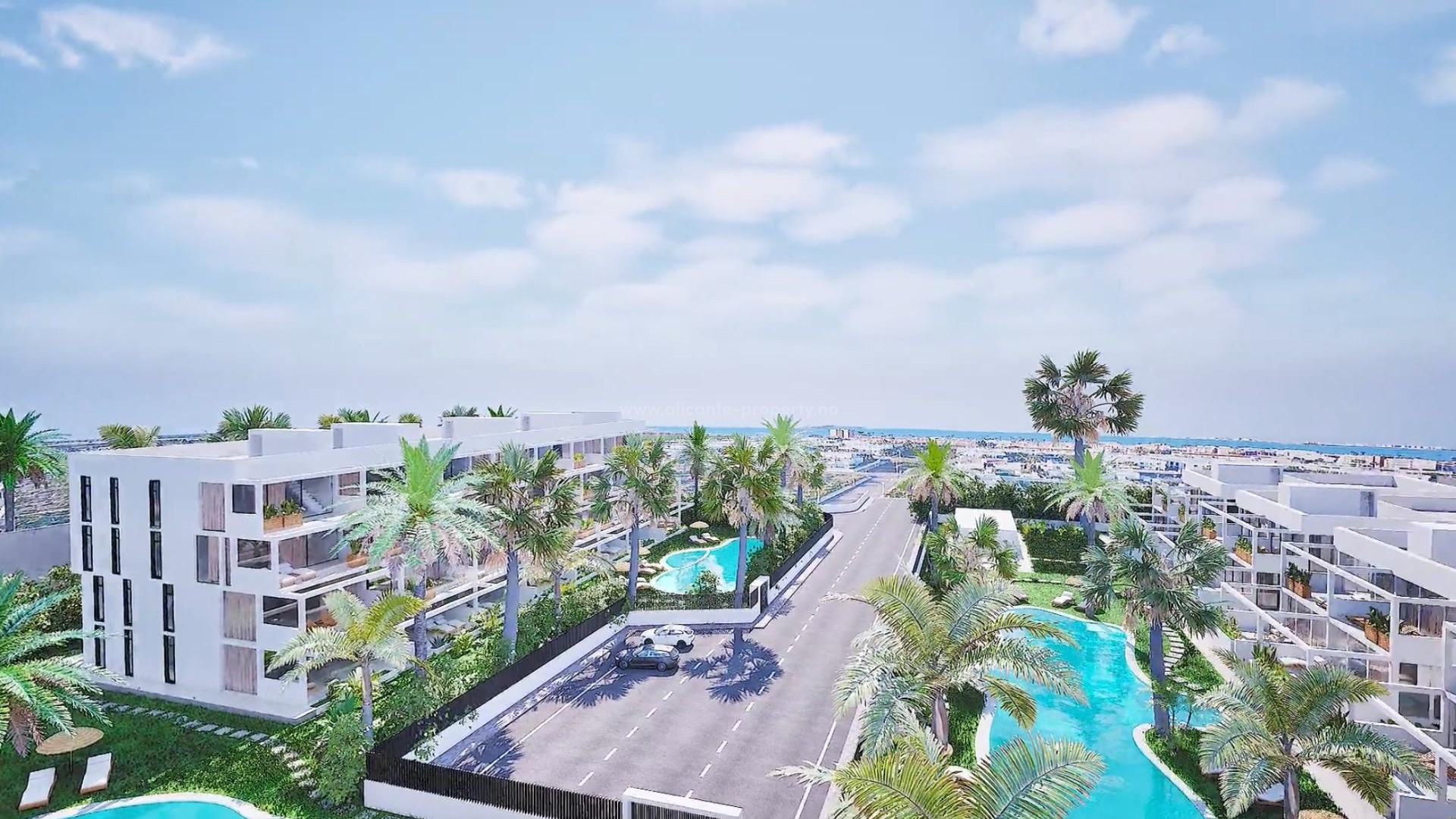 Apartment / flat in Mar de cristal