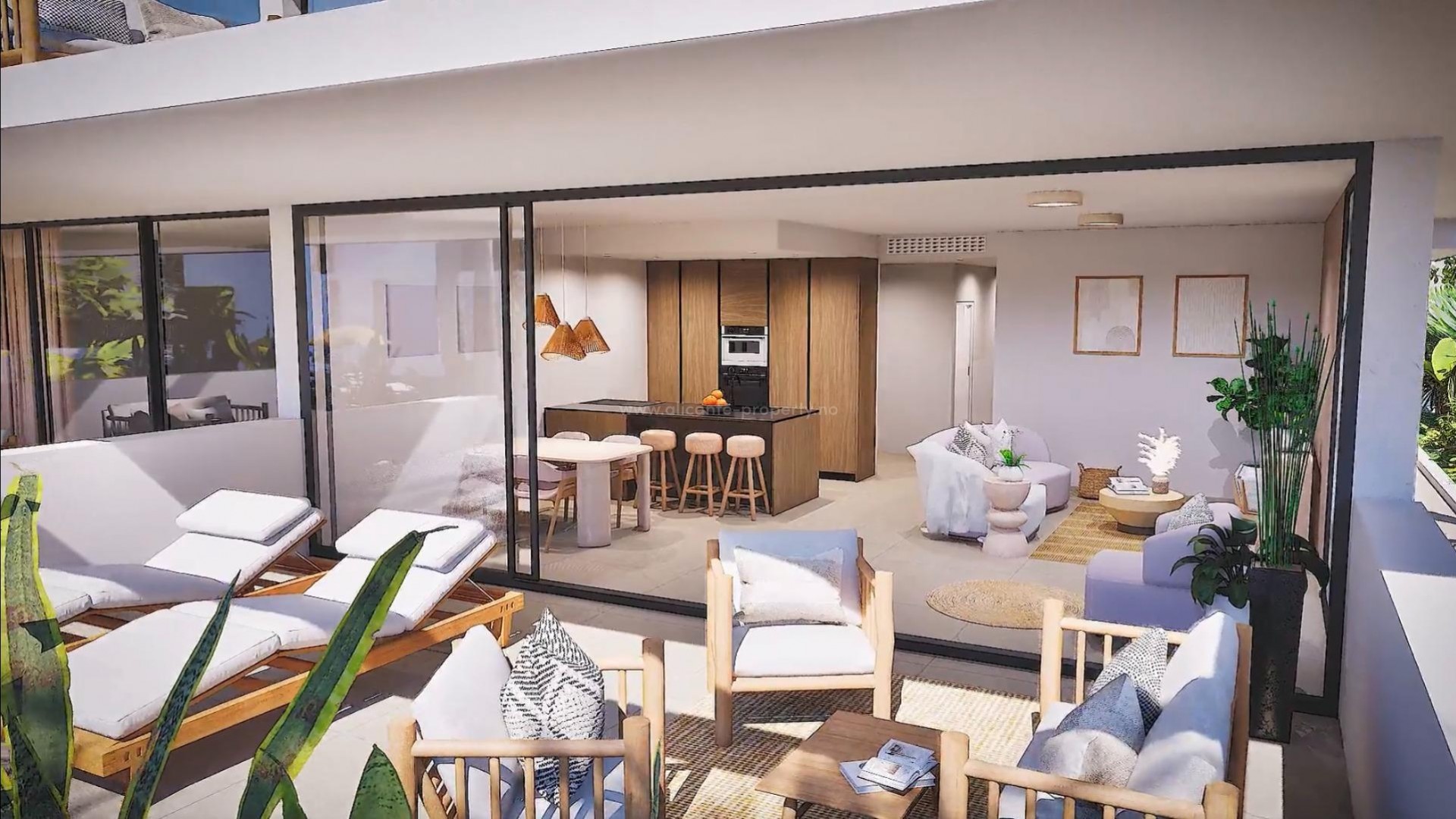 Apartment / flat in Mar de cristal