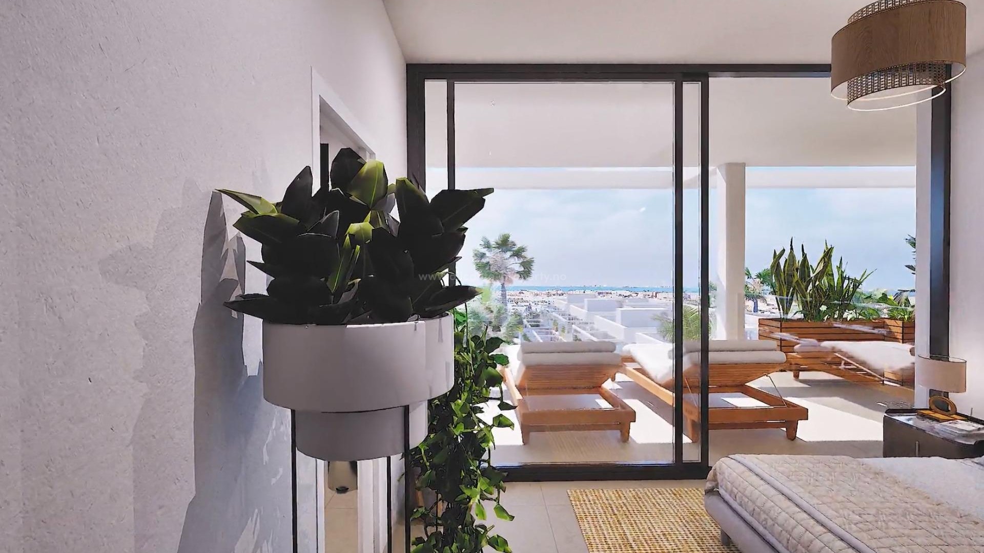 Apartment / flat in Mar de cristal