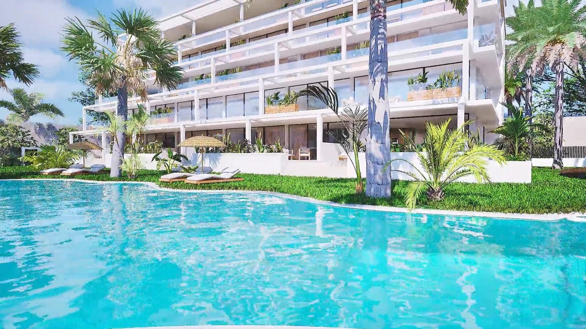 Apartment / flat in Mar de cristal