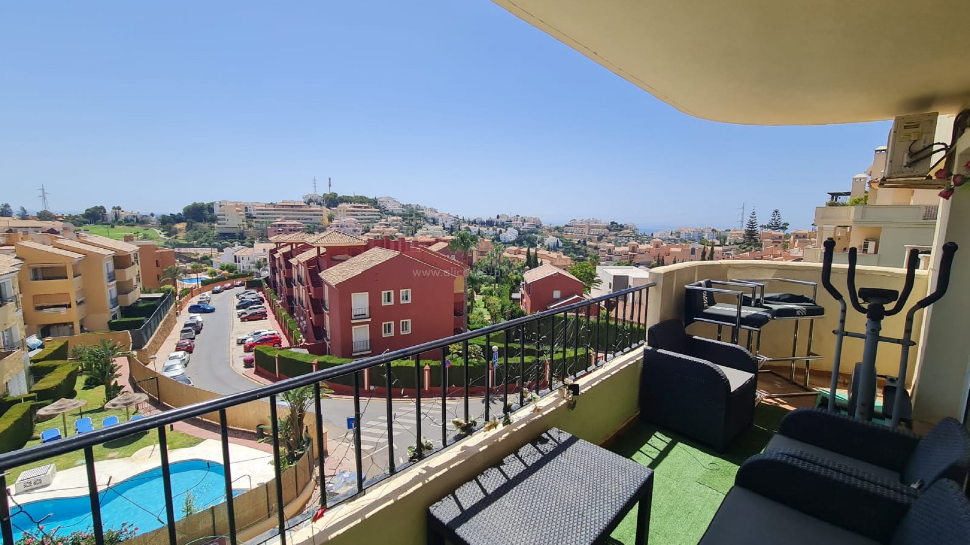 Apartment / flat in Mijas