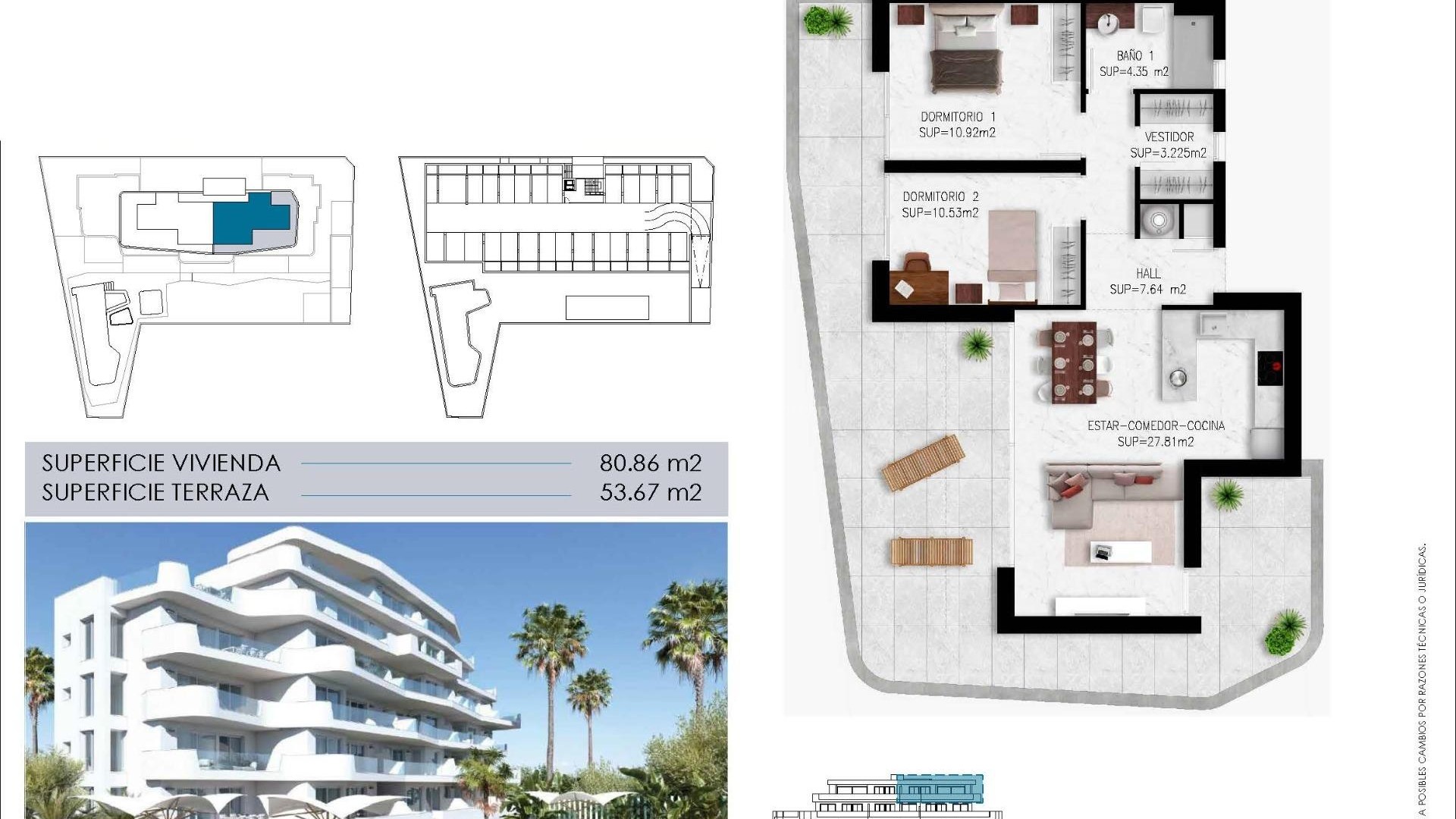 Apartment / flat in Mil Palmeras