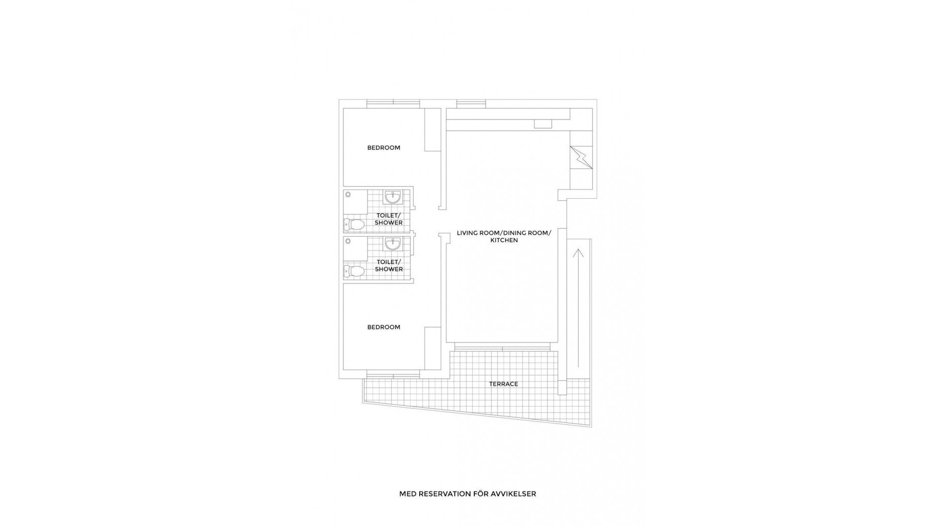 Apartment / flat in Mil Palmeras
