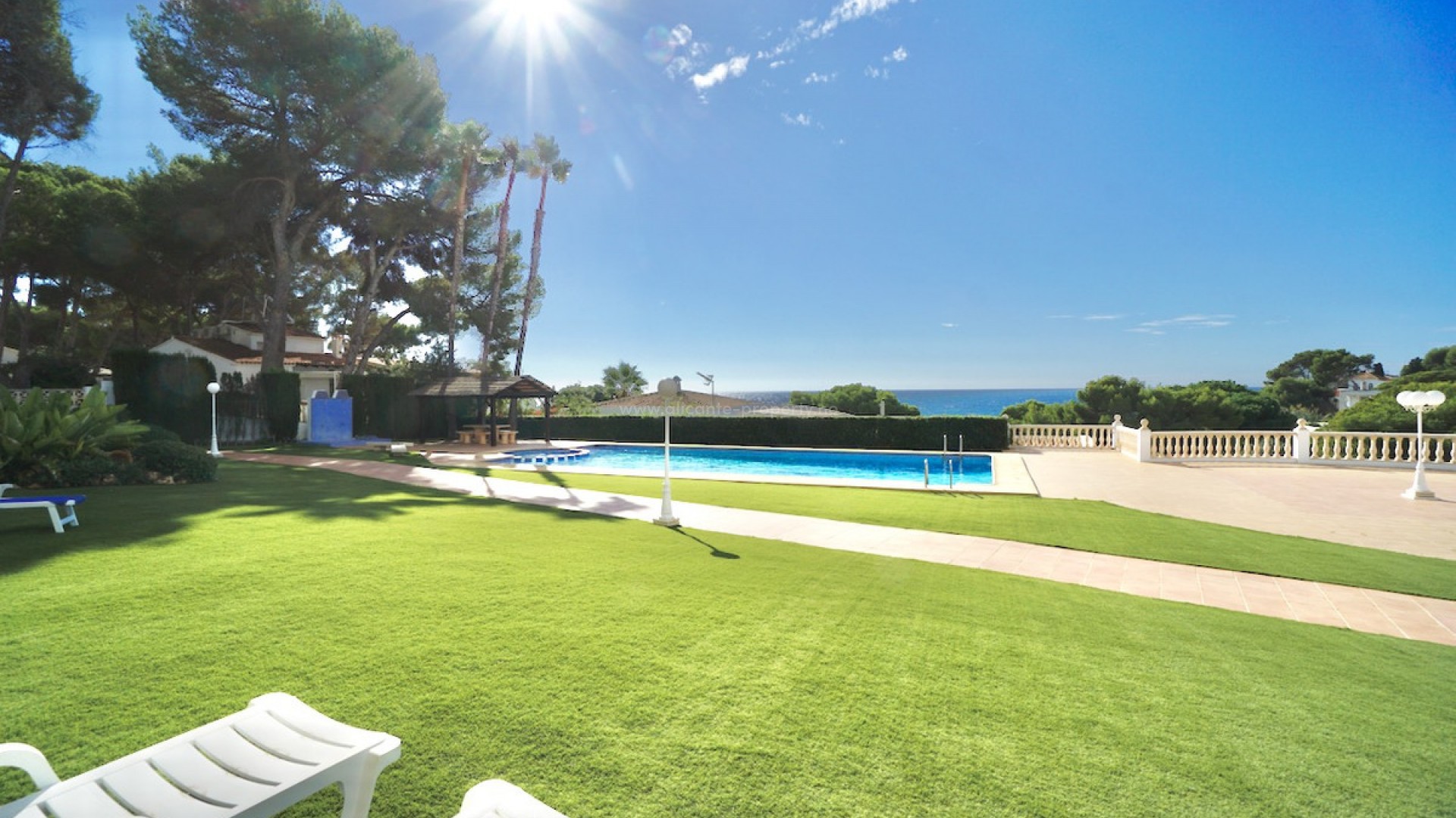 Apartment / flat in Moraira