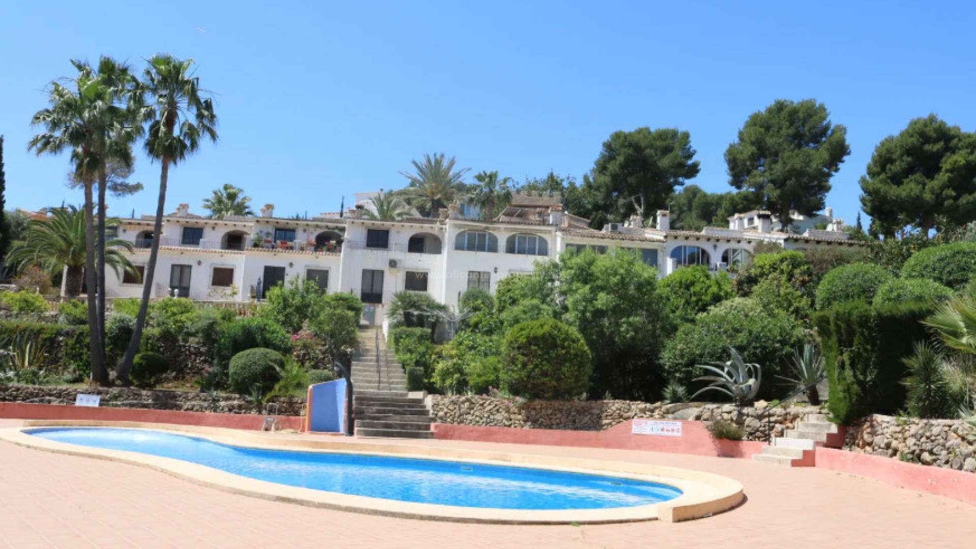 Apartment / flat in Moraira