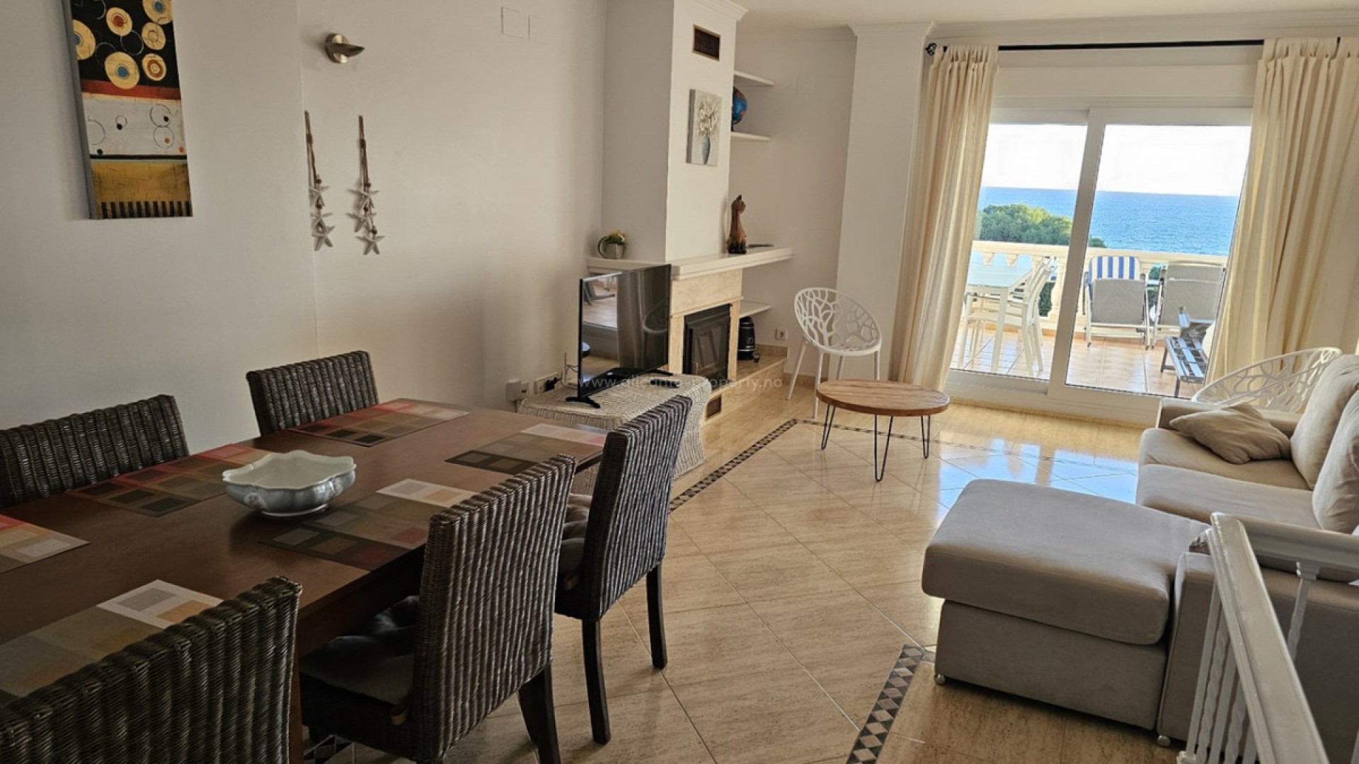 Apartment / flat in Moraira
