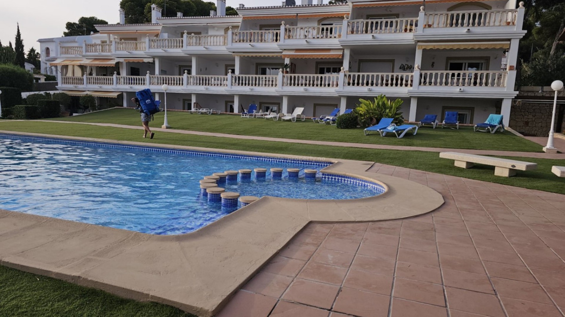 Apartment / flat in Moraira