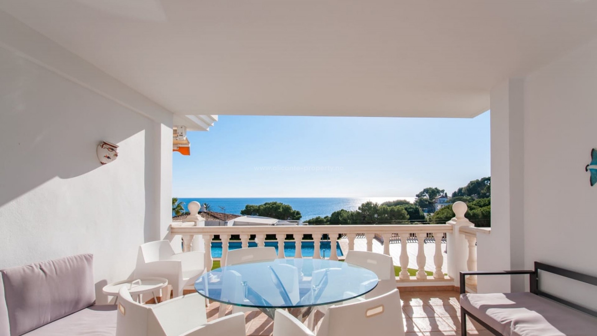 Apartment / flat in Moraira