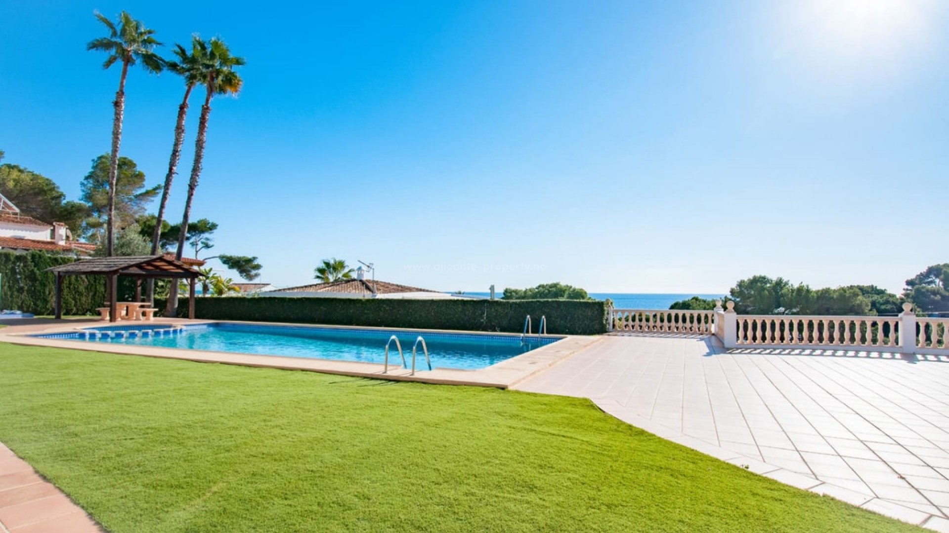 Apartment / flat in Moraira