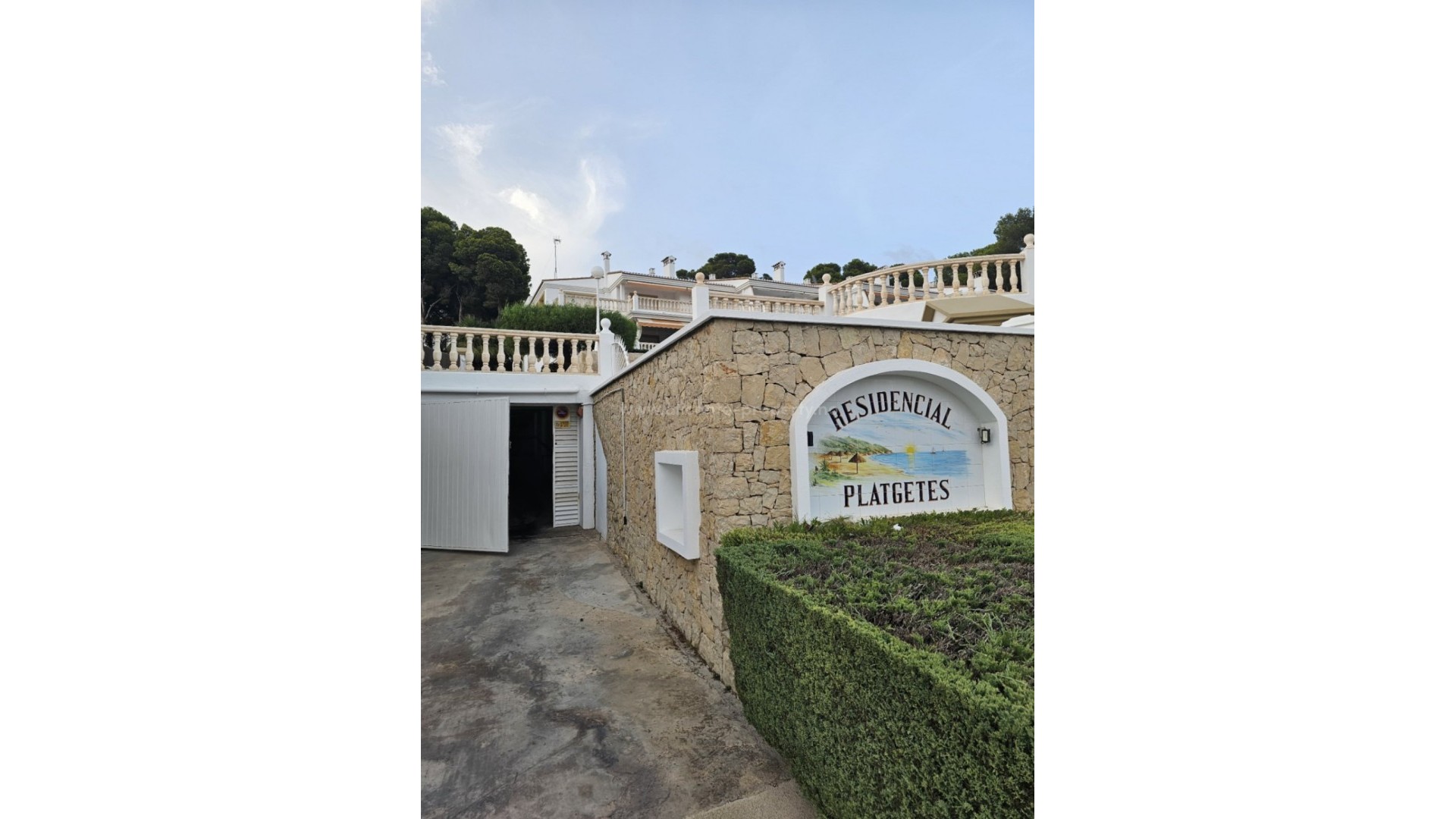 Apartment / flat in Moraira