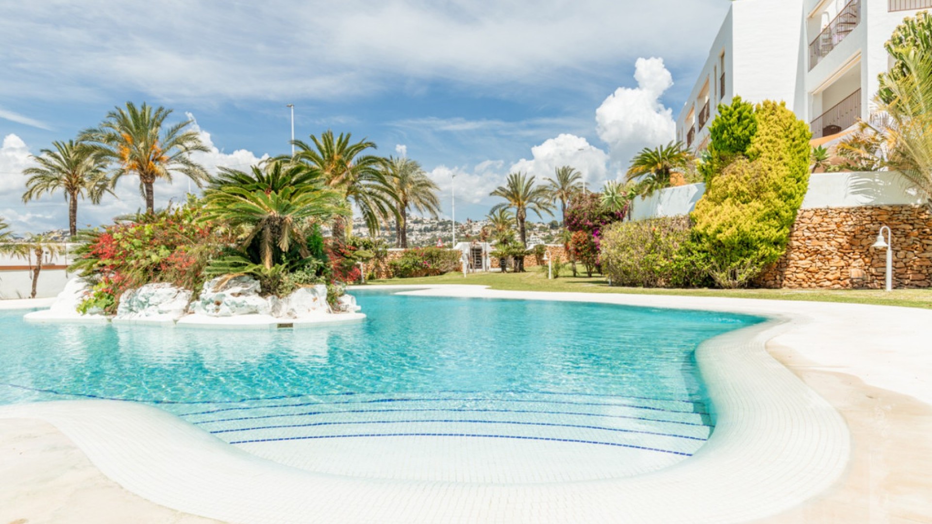 Apartment / flat in Moraira