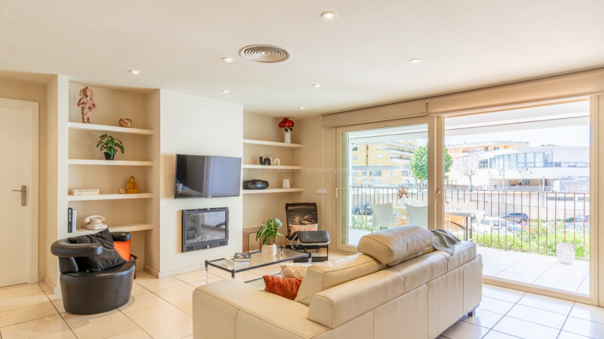 Apartment / flat in Moraira