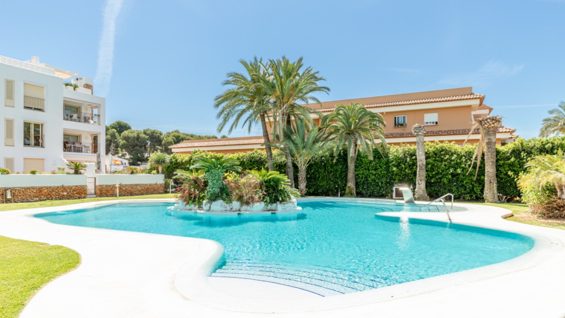 Apartment / flat in Moraira