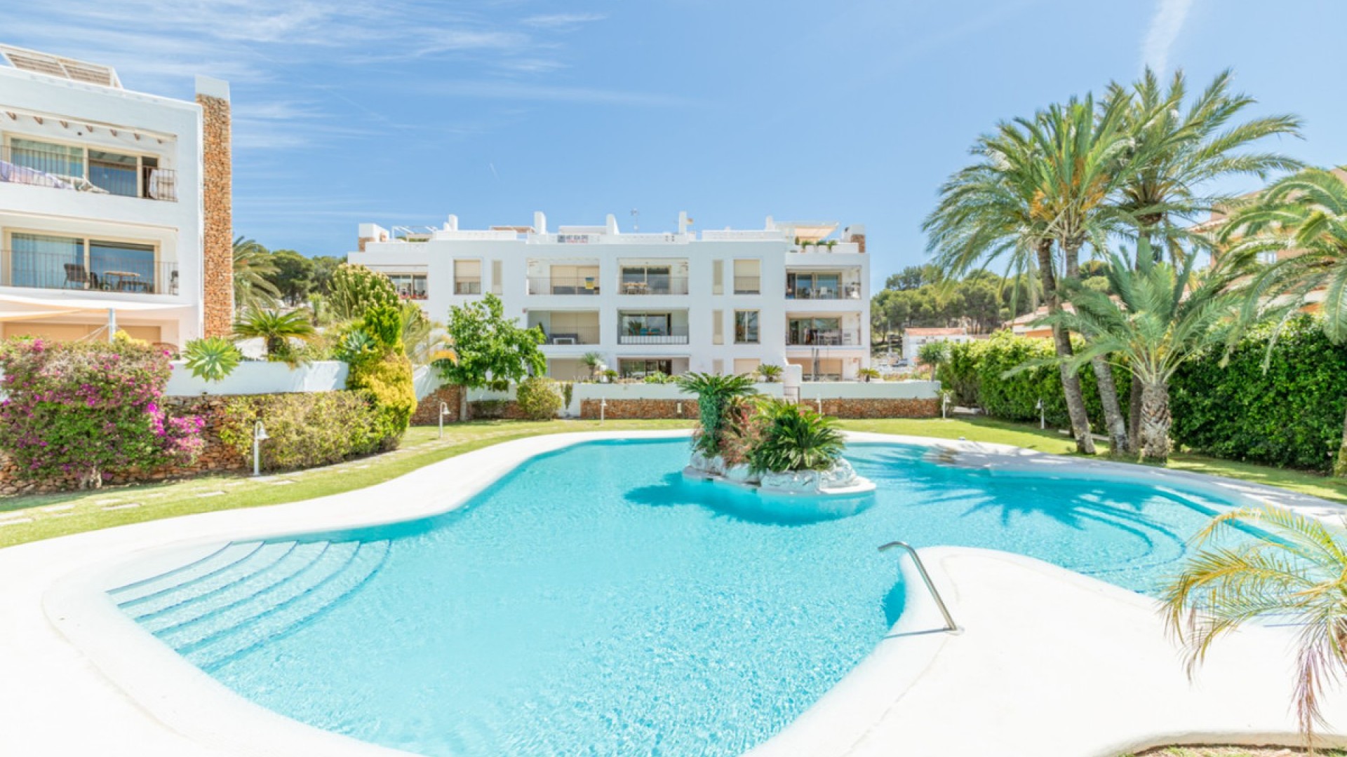 Apartment / flat in Moraira