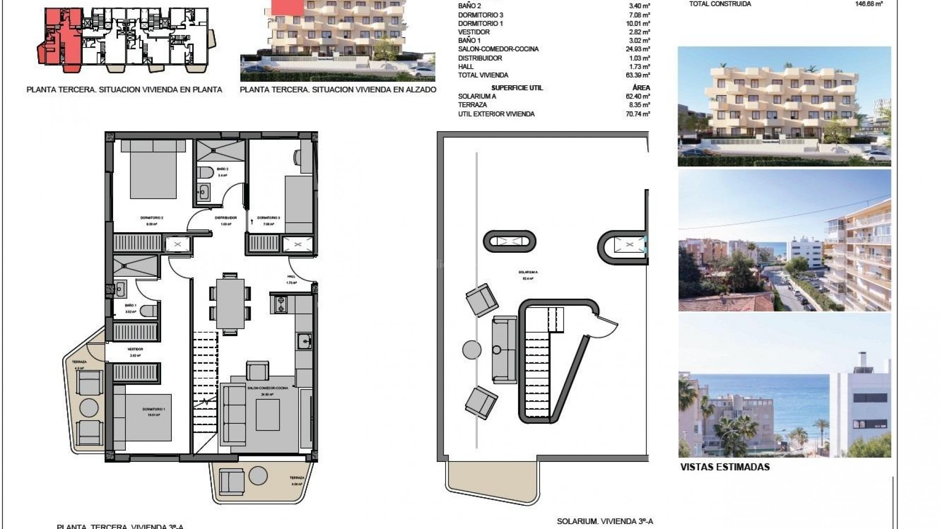 Apartment / flat in Muchavista