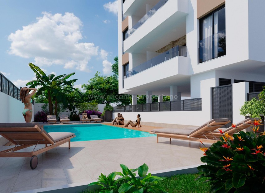 Apartment / flat in Nueva Torrevieja