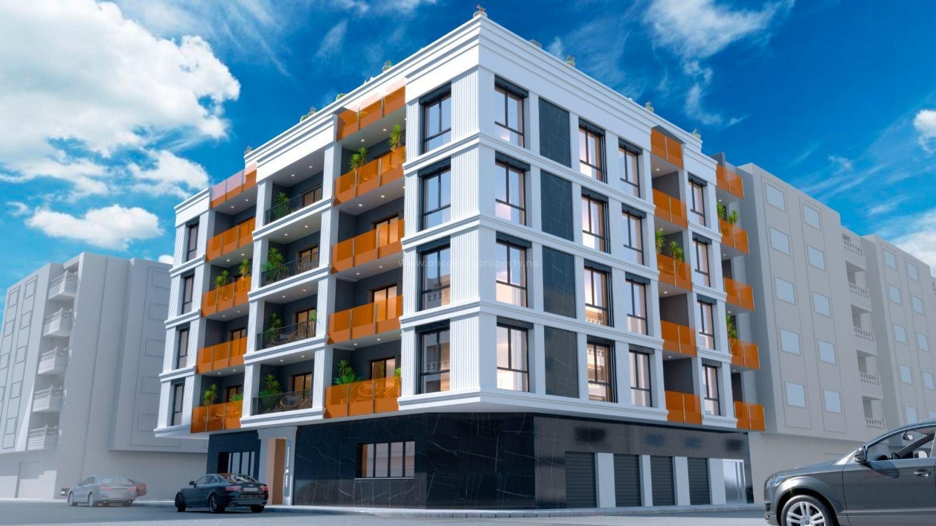 Apartment / flat in Parque de las Naciones