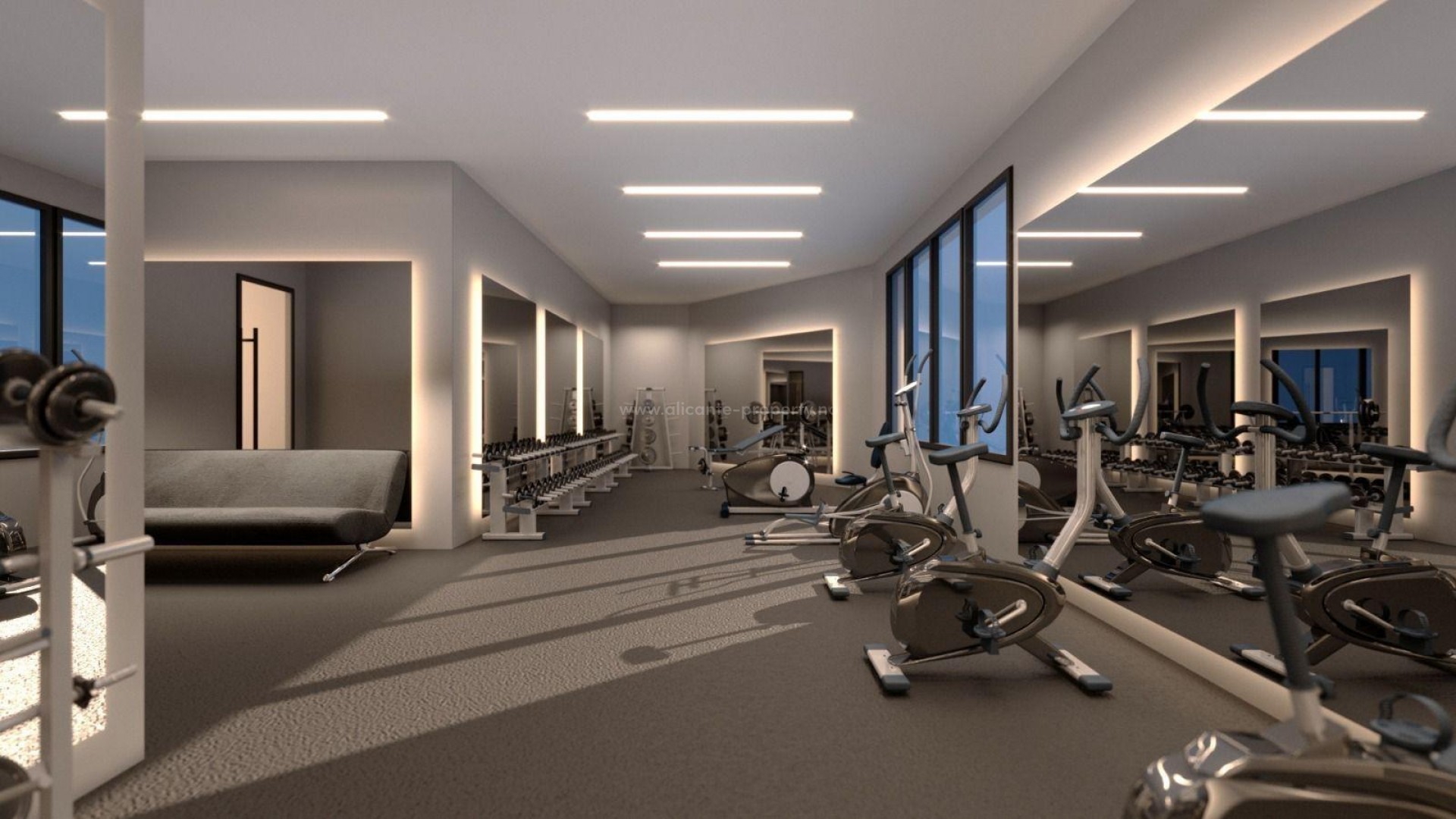 Apartment / flat in Parque de las Naciones