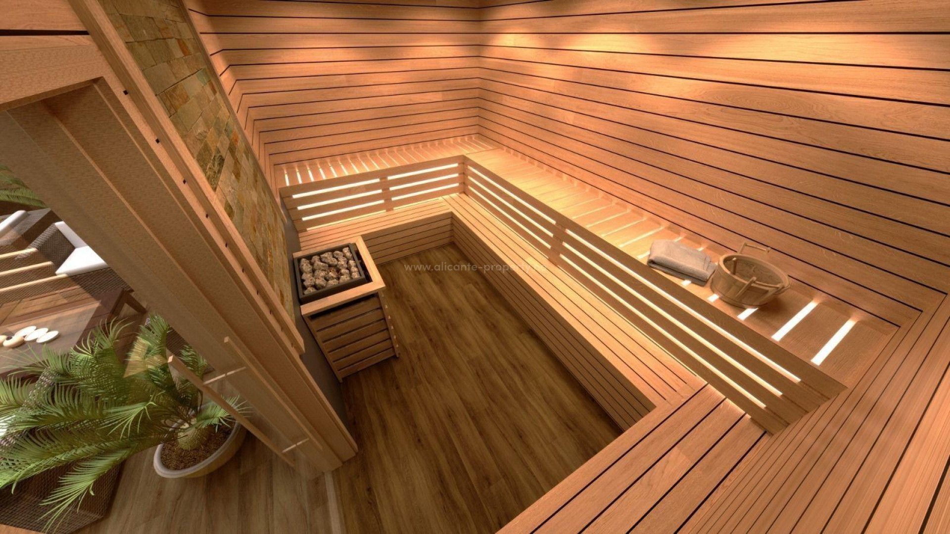 Apartment / flat in Parque de las Naciones