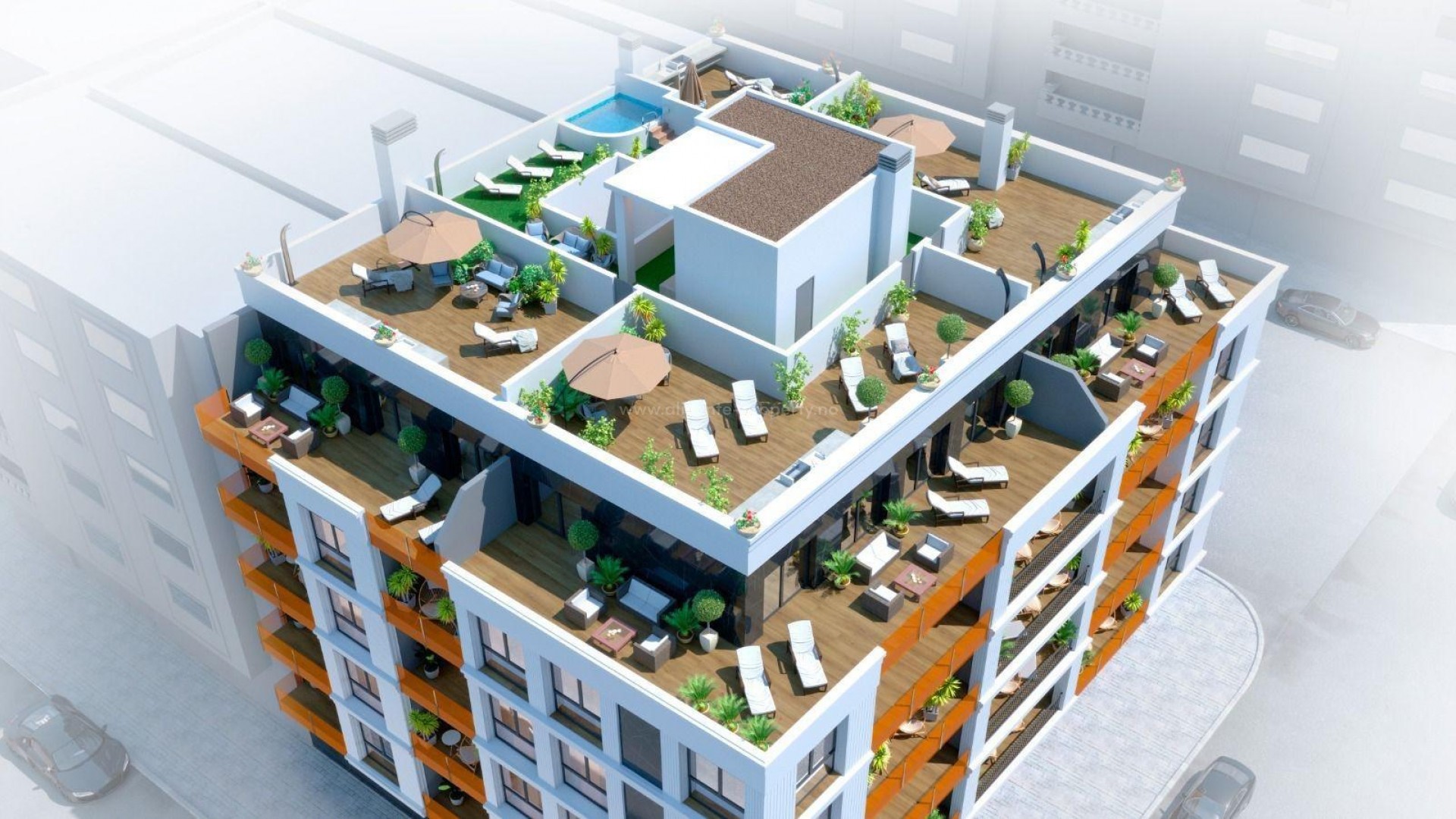 Apartment / flat in Parque de las Naciones