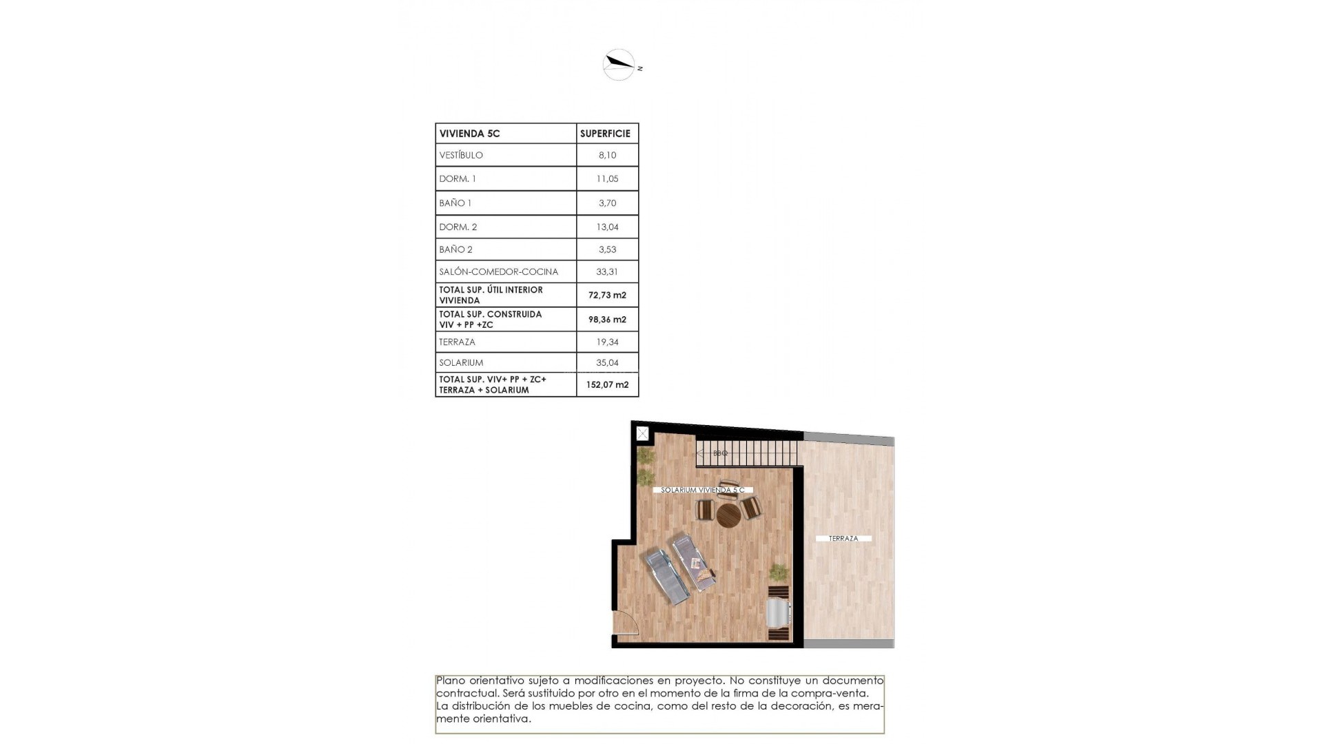 Apartment / flat in Parque de las Naciones