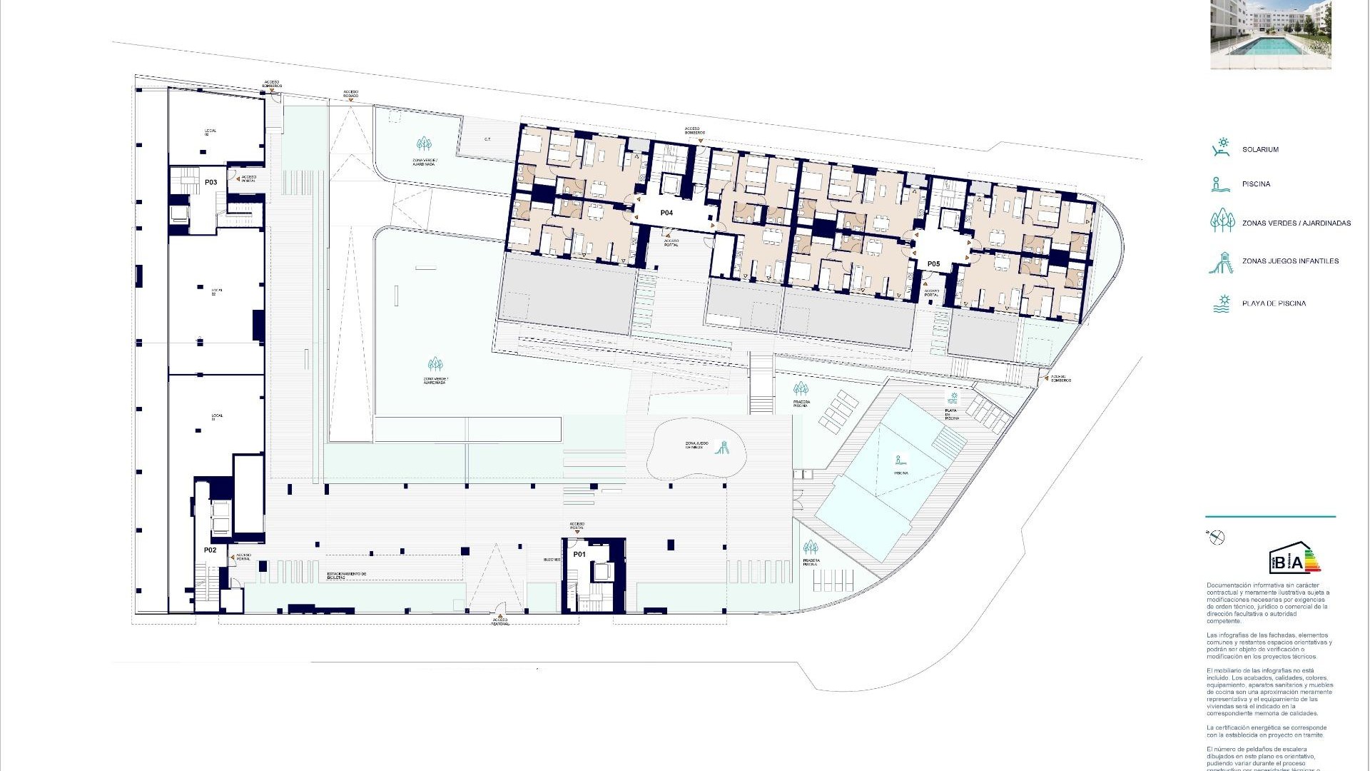 Apartment / flat in Pau Ii