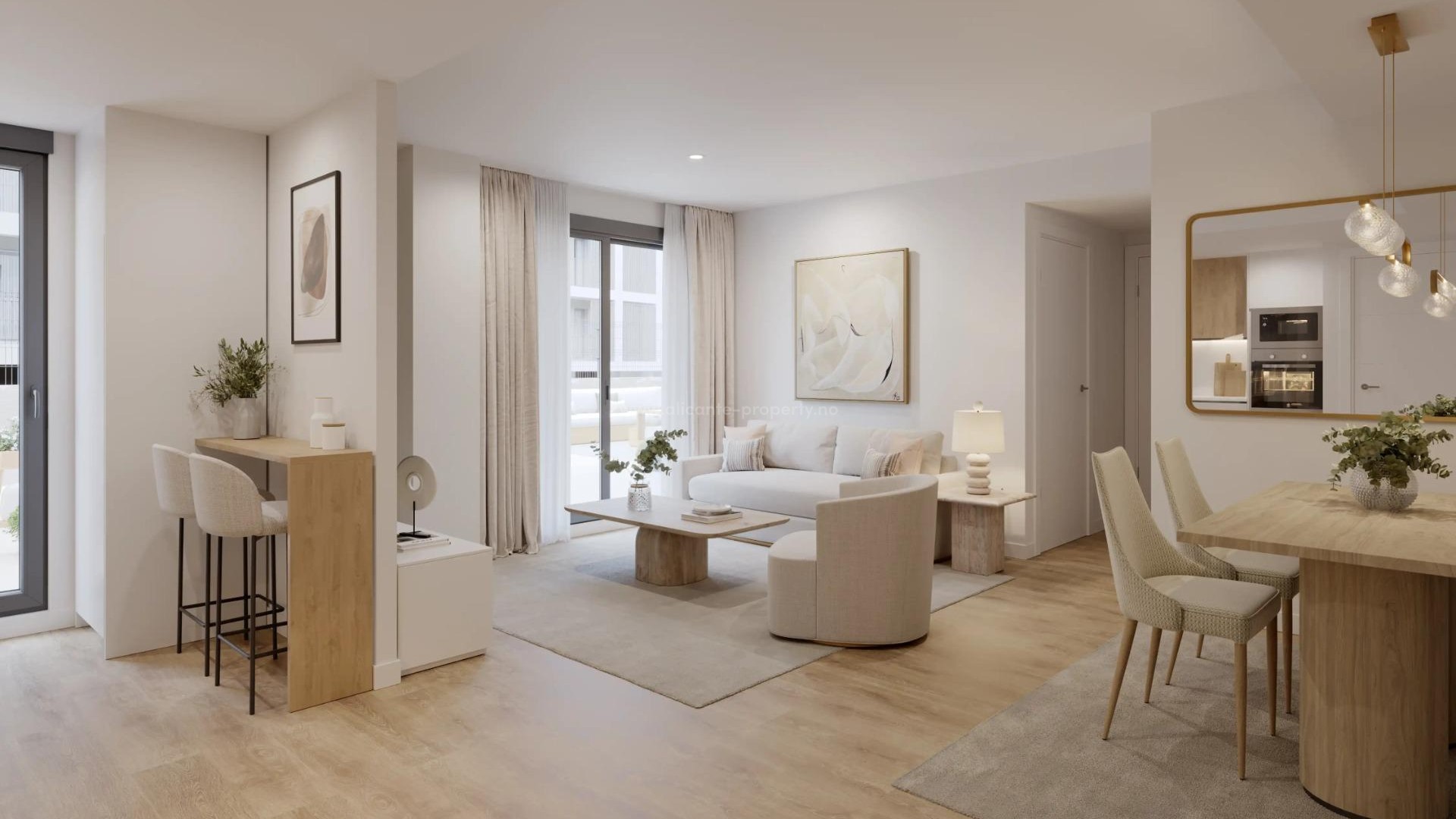 Apartment / flat in Pau Ii