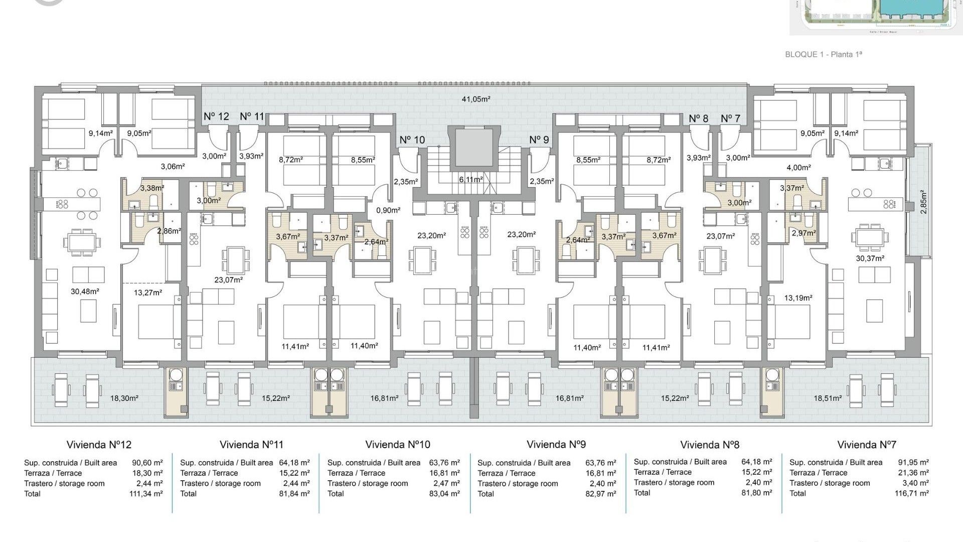 Apartment / flat in Pilar de la Horadada