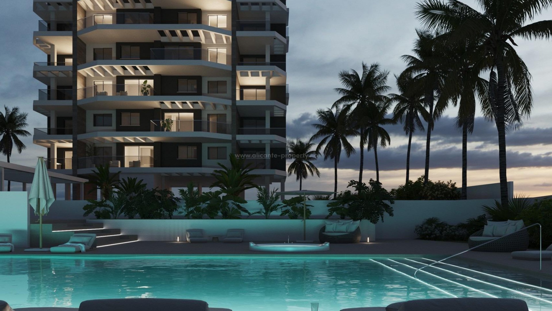 Apartment / flat in Playa Arenal