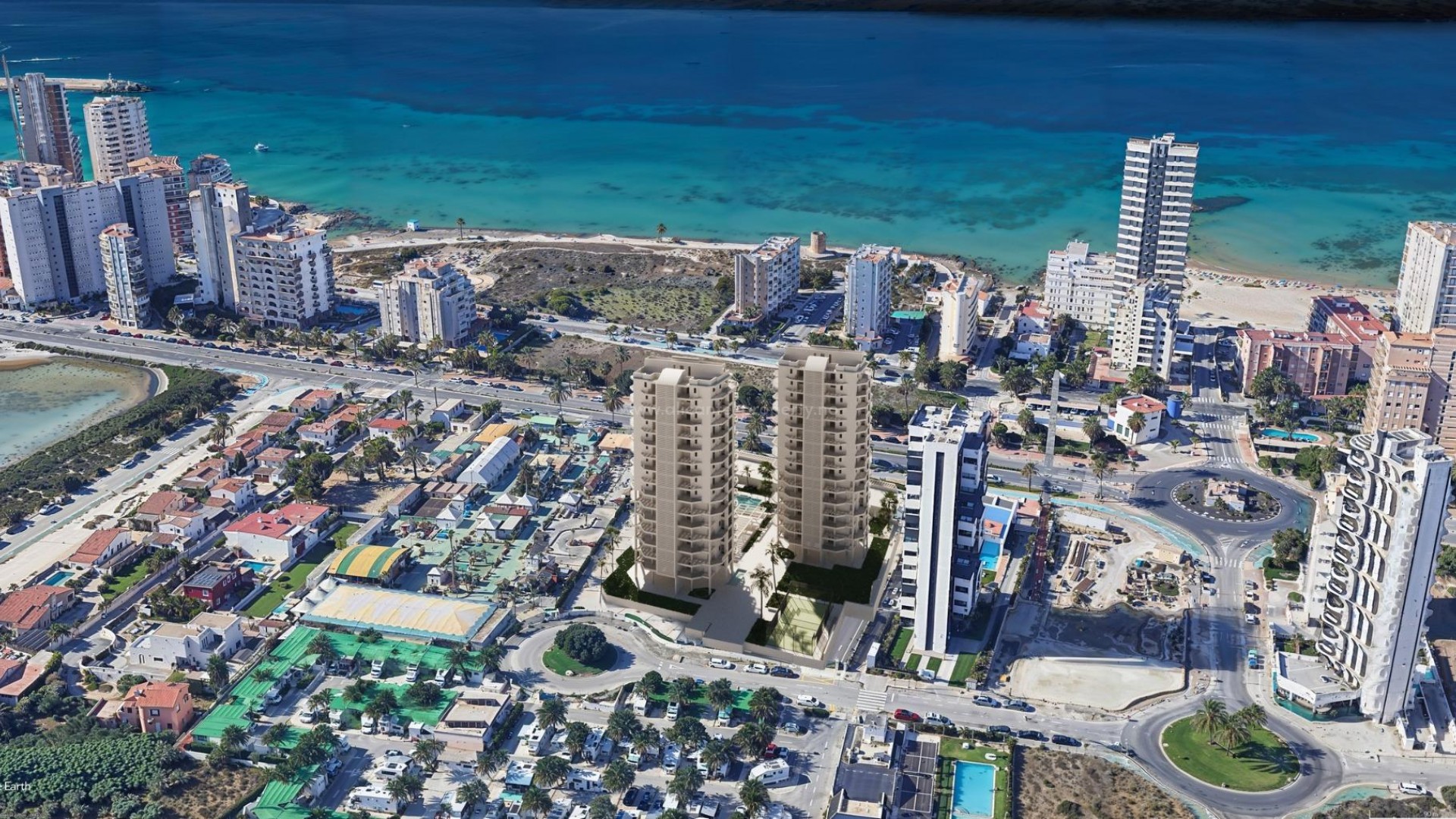 Apartment / flat in Playa Arenal