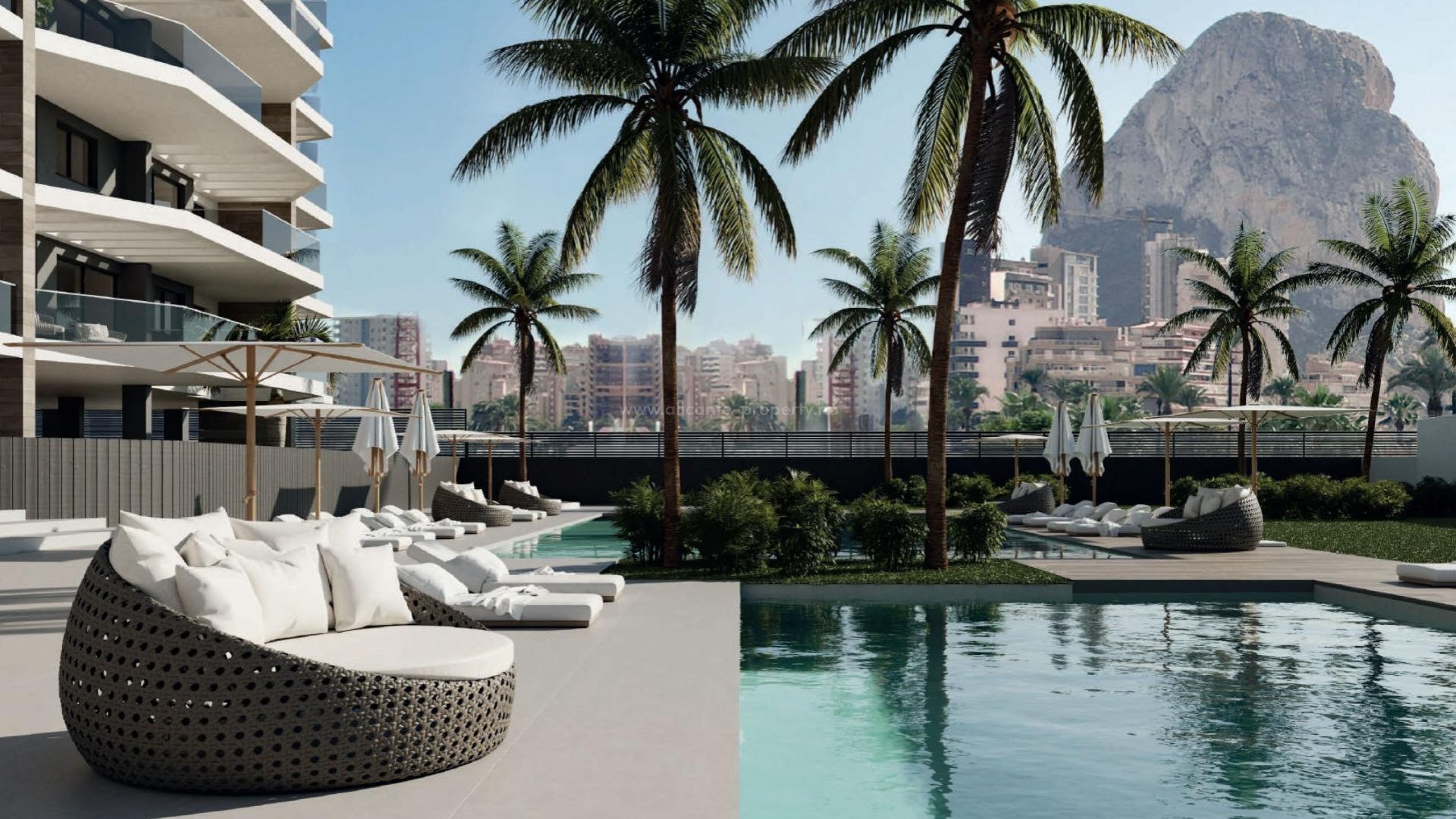 Apartment / flat in Playa Cantal Roig