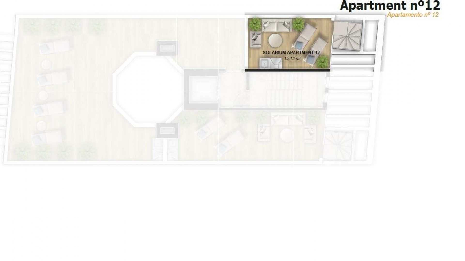 Apartment / flat in Playa de El Cura